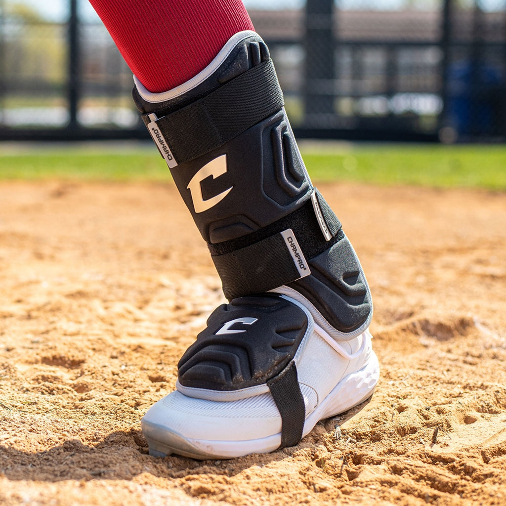 Espinillera Beisbol Softbol Champro BPAG Dercho/Zurdo