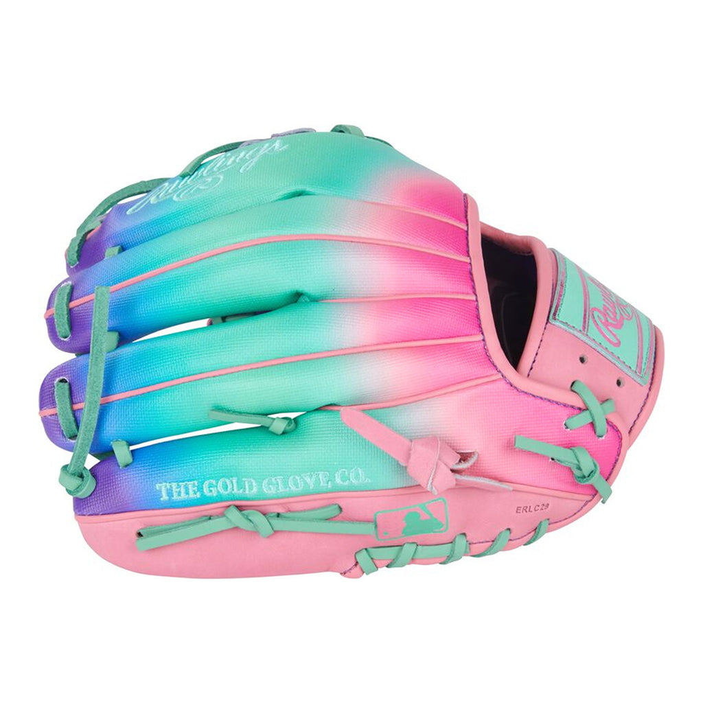 Guante Beisbol Rawlings Heart of the Hide Fun Burs PROR204-2PUP 11.5 in Lanzador Diestro