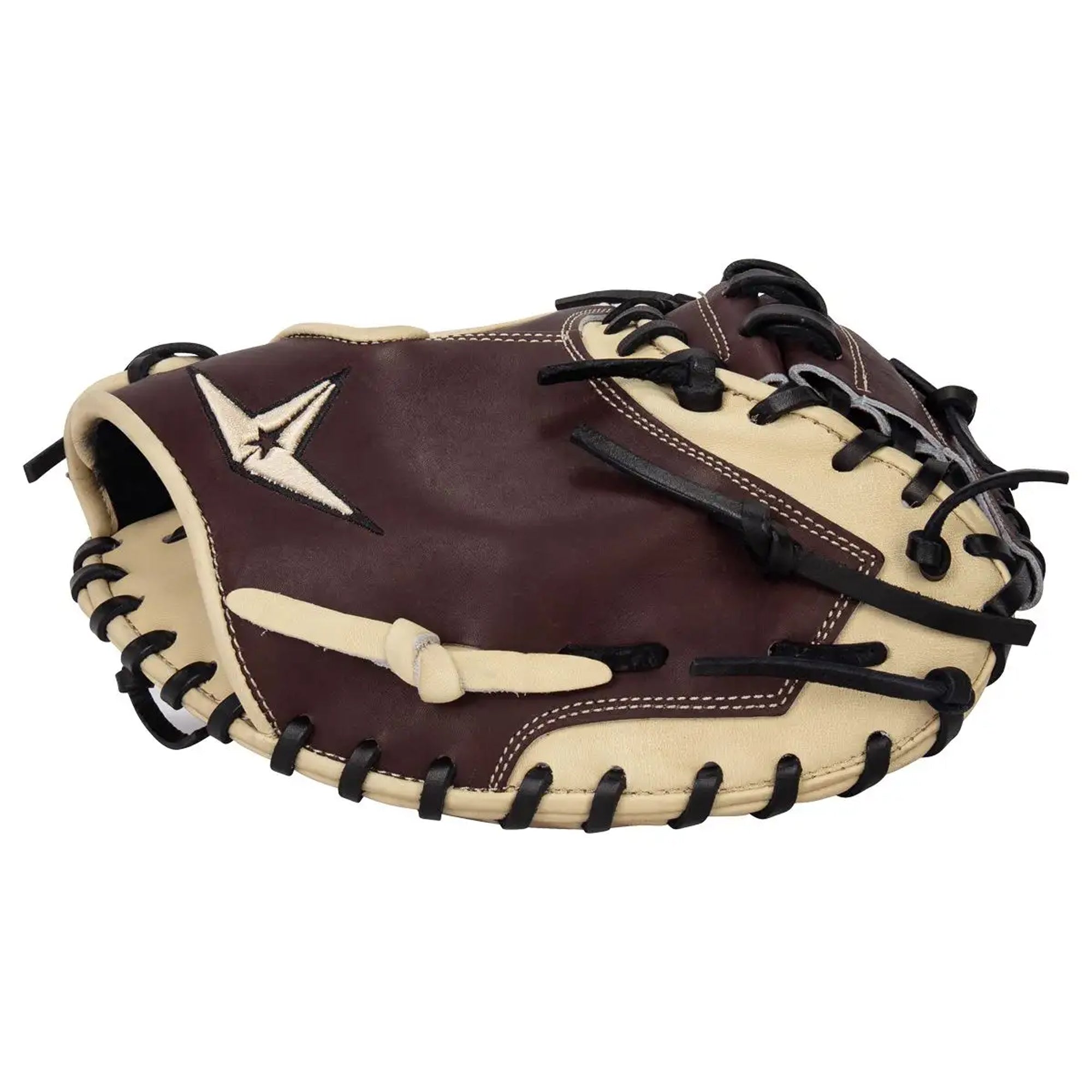 Guante Para Catcher Beisbol All Star S7 Elite Pro Travel Fit CM5000-PTF-RHT-COF_BLK 33 in