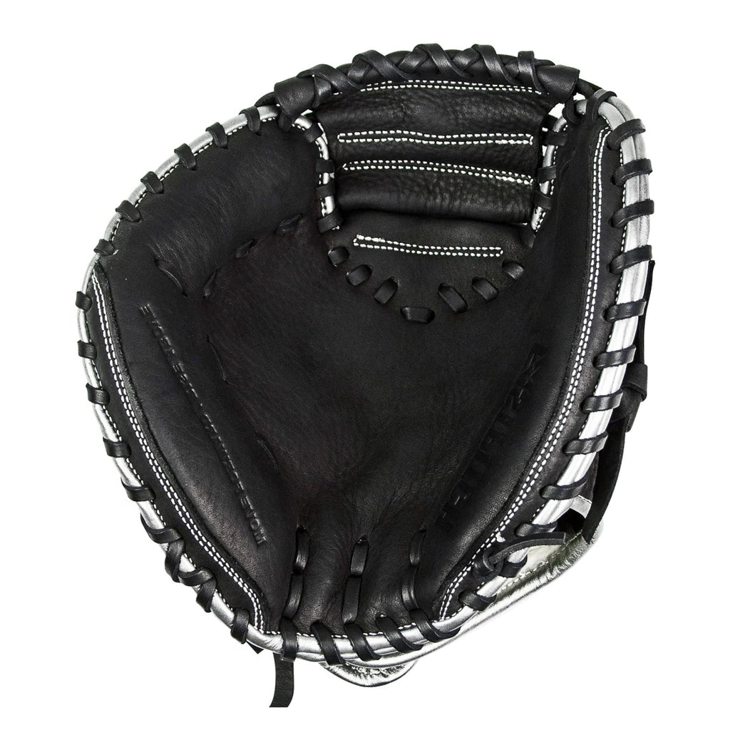 Guante Para Catcher Softbol Fastpitch All Star Framer CMW150TM-LHT-BK_WH 29.5 in Lanzador Zurdo