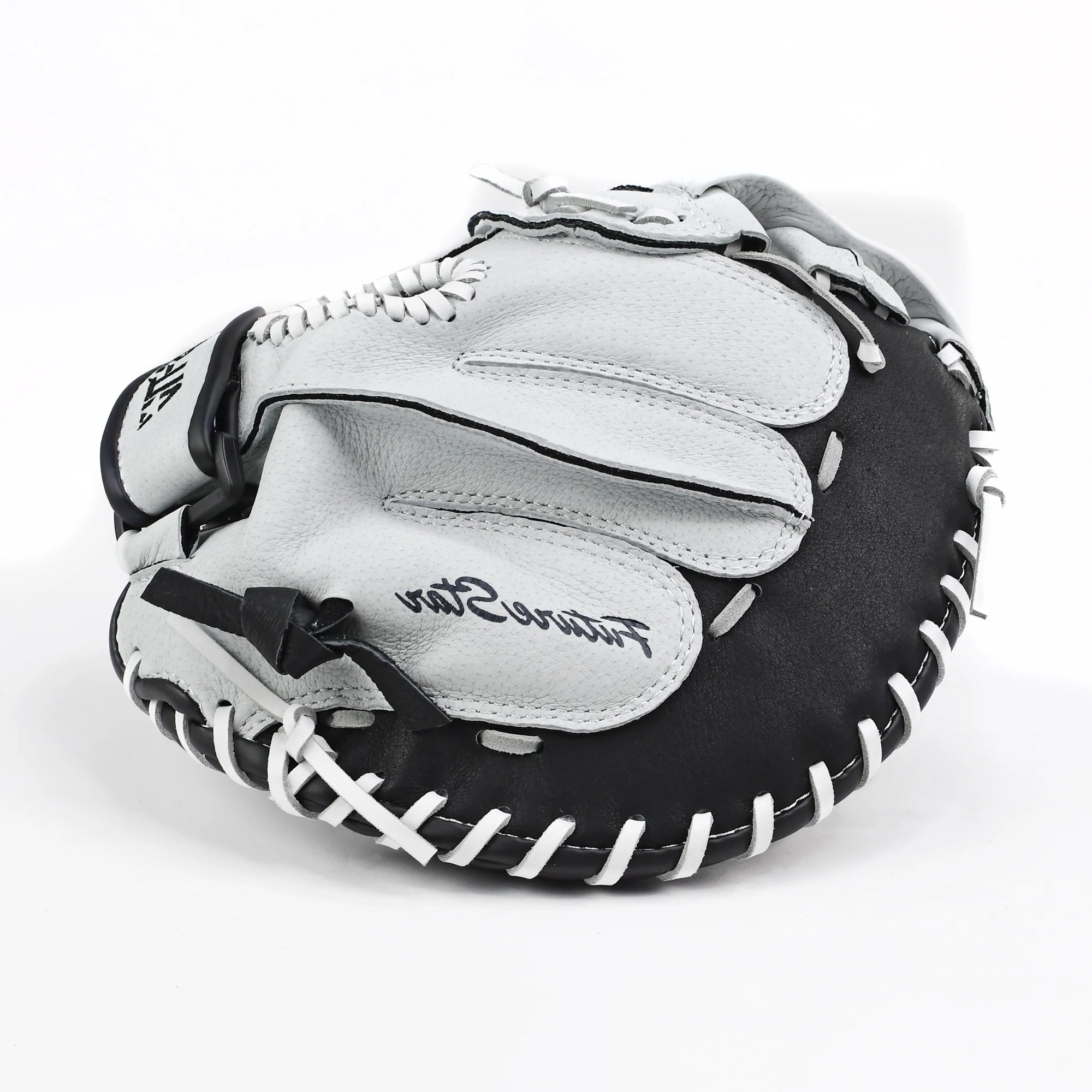 Guante Para Catcher Softbol Fastpitch All Star Future Star Series CMW-FS-Y-LHT-WH_BK 32.5 in Lanzador Zurdo