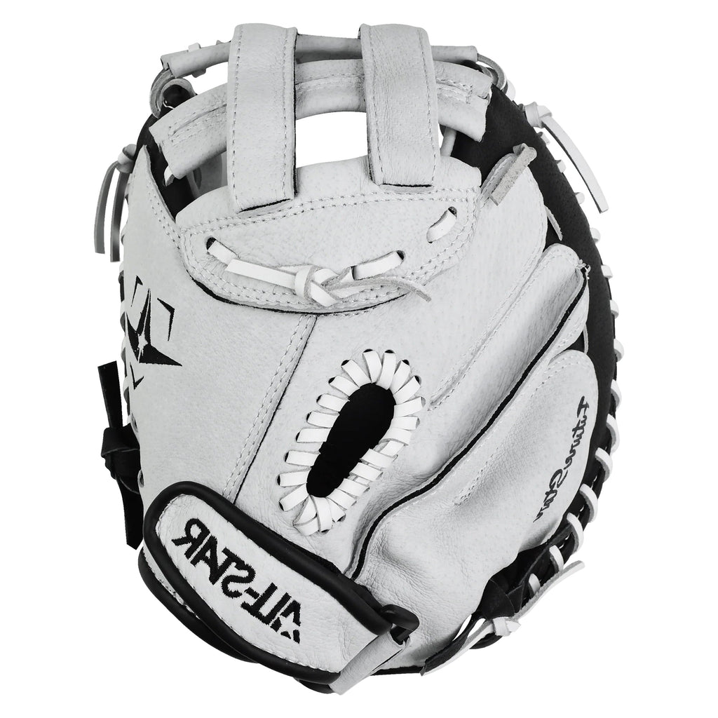 Guante Para Catcher Softbol Fastpitch All Star Future Star Series CMW-FS-Y-LHT-WH_BK 32.5 in Lanzador Zurdo