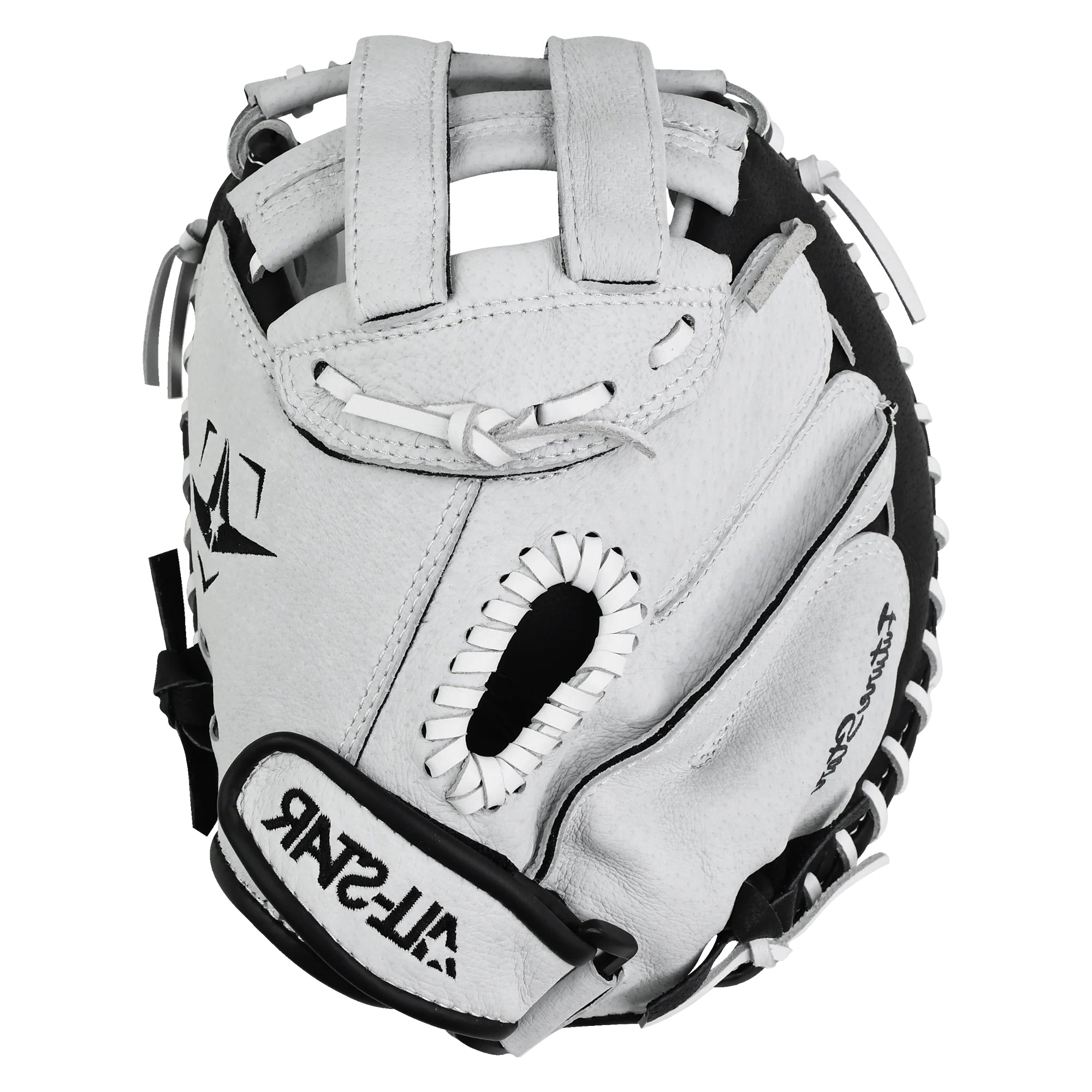 Guante Para Catcher Softbol Fastpitch All Star Future Star Series CMW-FS-Y-LHT-WH_BK 32.5 in Lanzador Zurdo