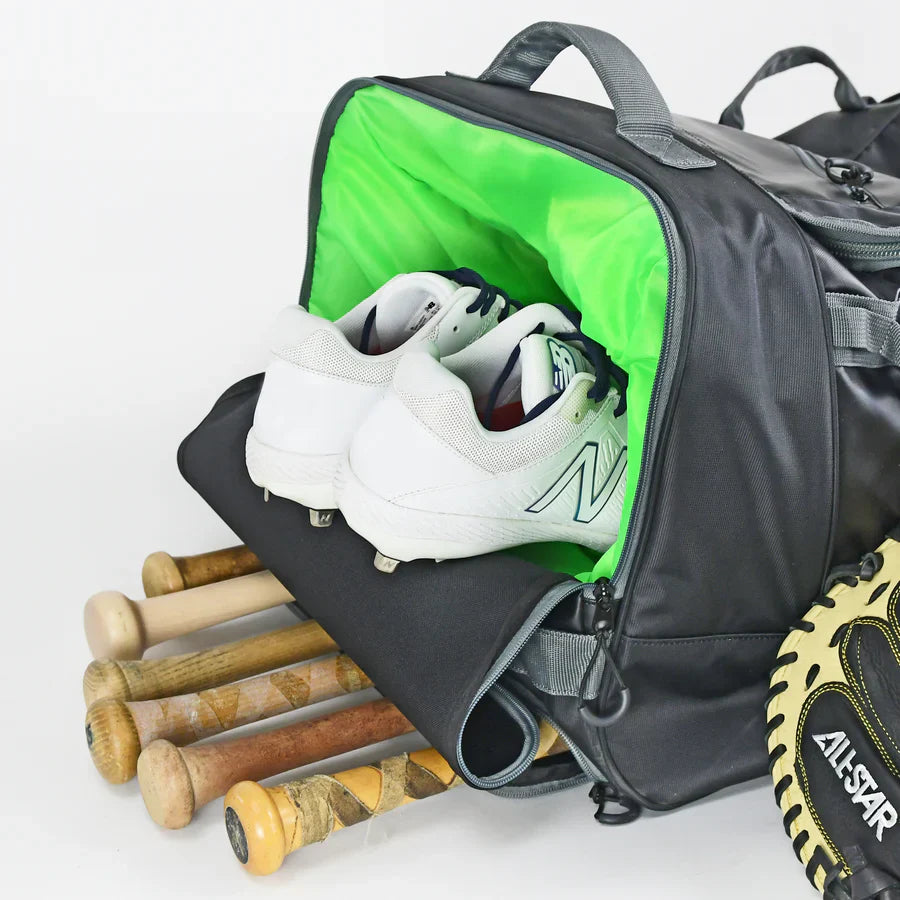 Maleta Beisbol Softbol All Star S7 Elite Con Ruedas BB-S7E-RB