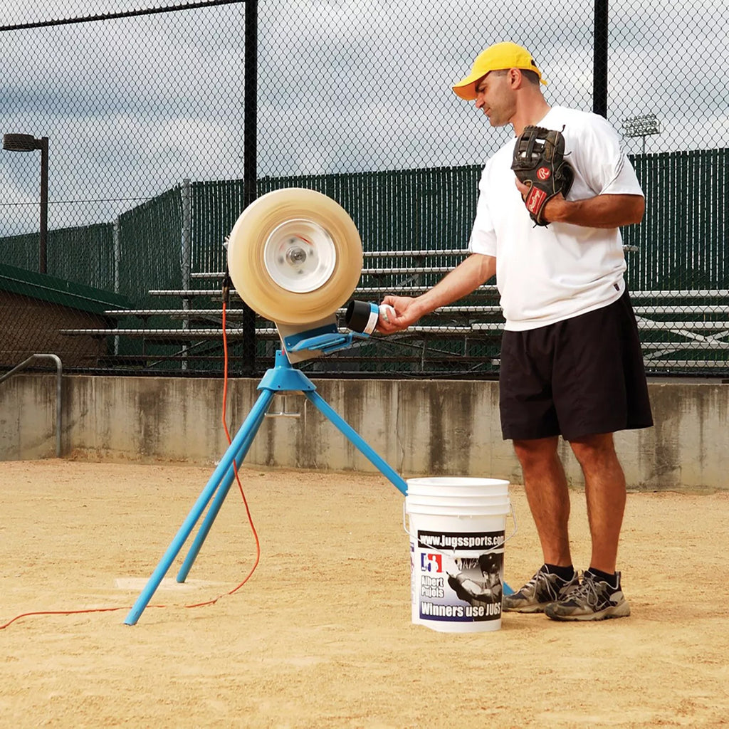 Maquina de Lanzamiento Béisbol Jugs M1401 (15–70 mph)