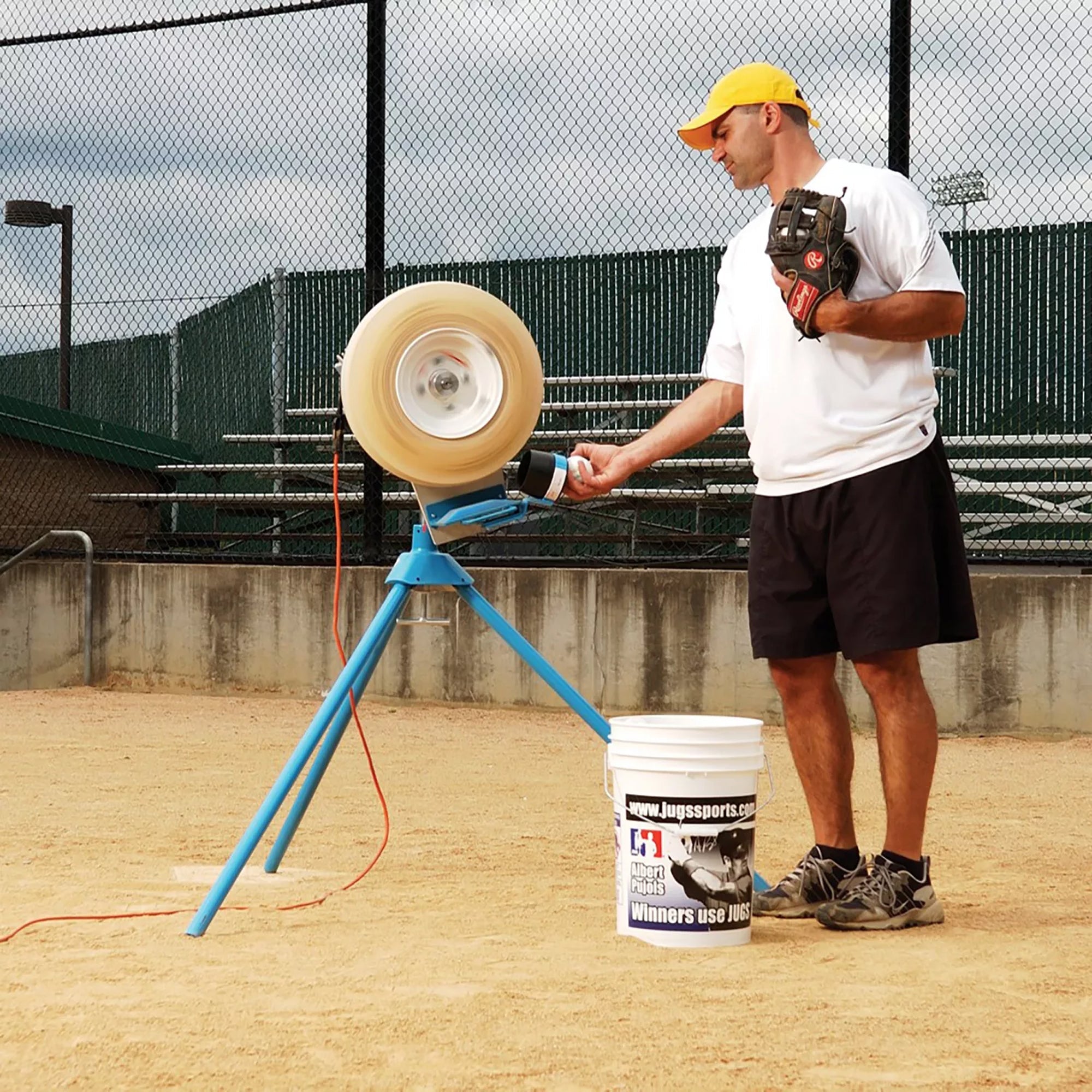 Maquina de Lanzamiento Béisbol Jugs M1401 (15–70 mph)
