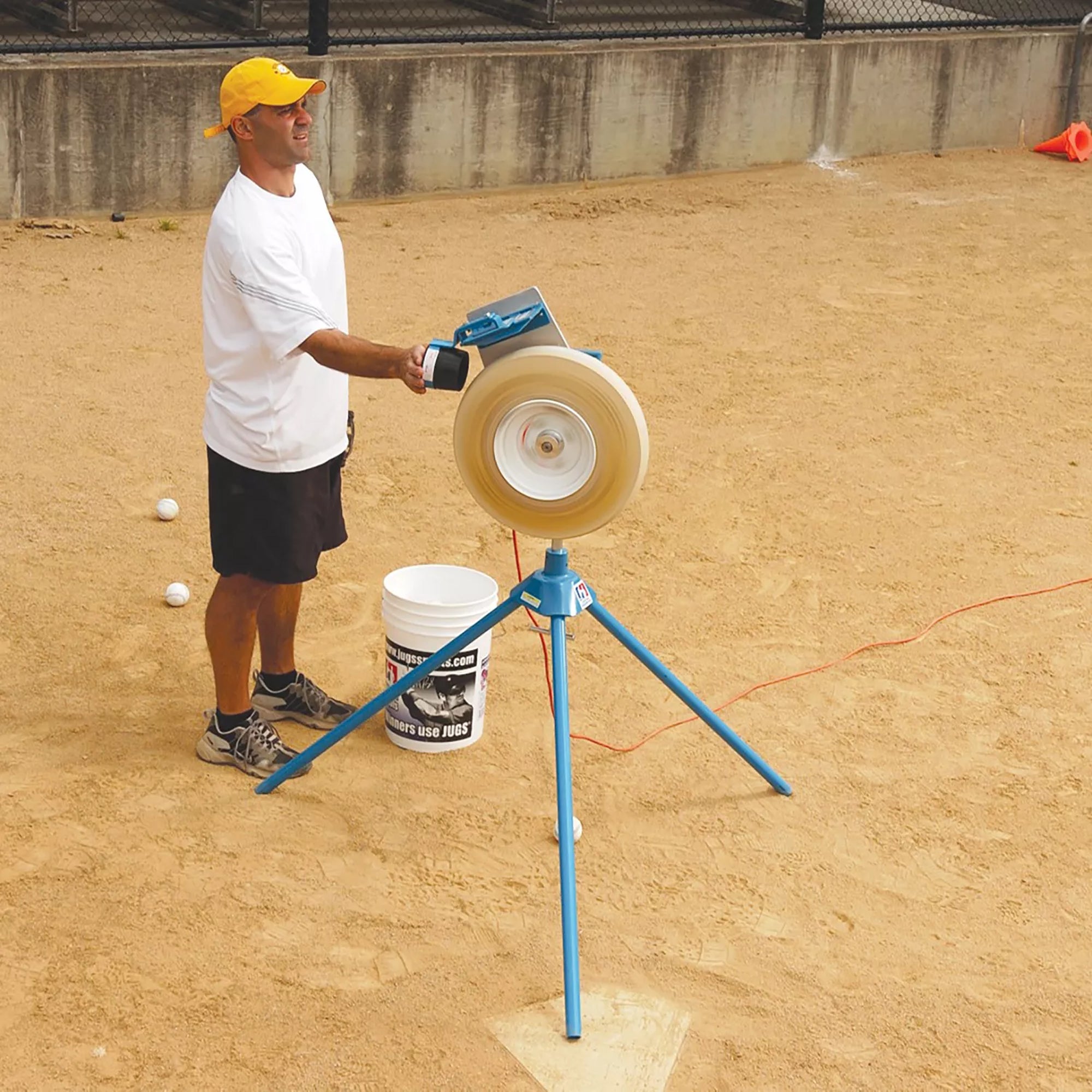 Maquina de Lanzamiento Béisbol Jugs M1401 (15–70 mph)