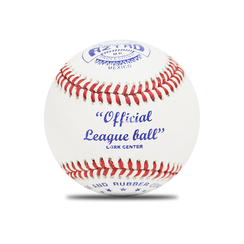 Pelota Beisbol Profesional De Piel 4 Estrellas Aztro