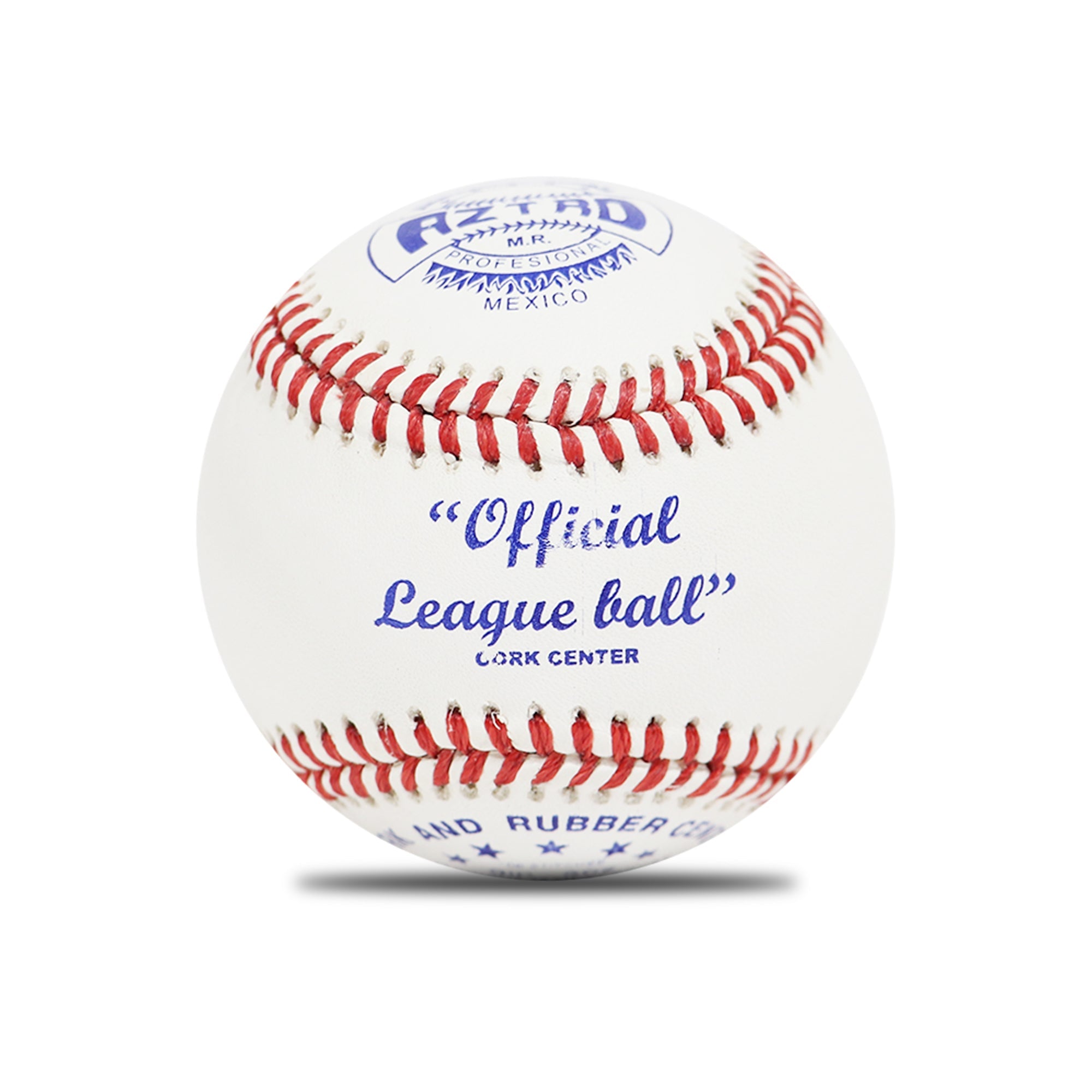Pelota Beisbol Profesional De Piel 4 Estrellas Aztro