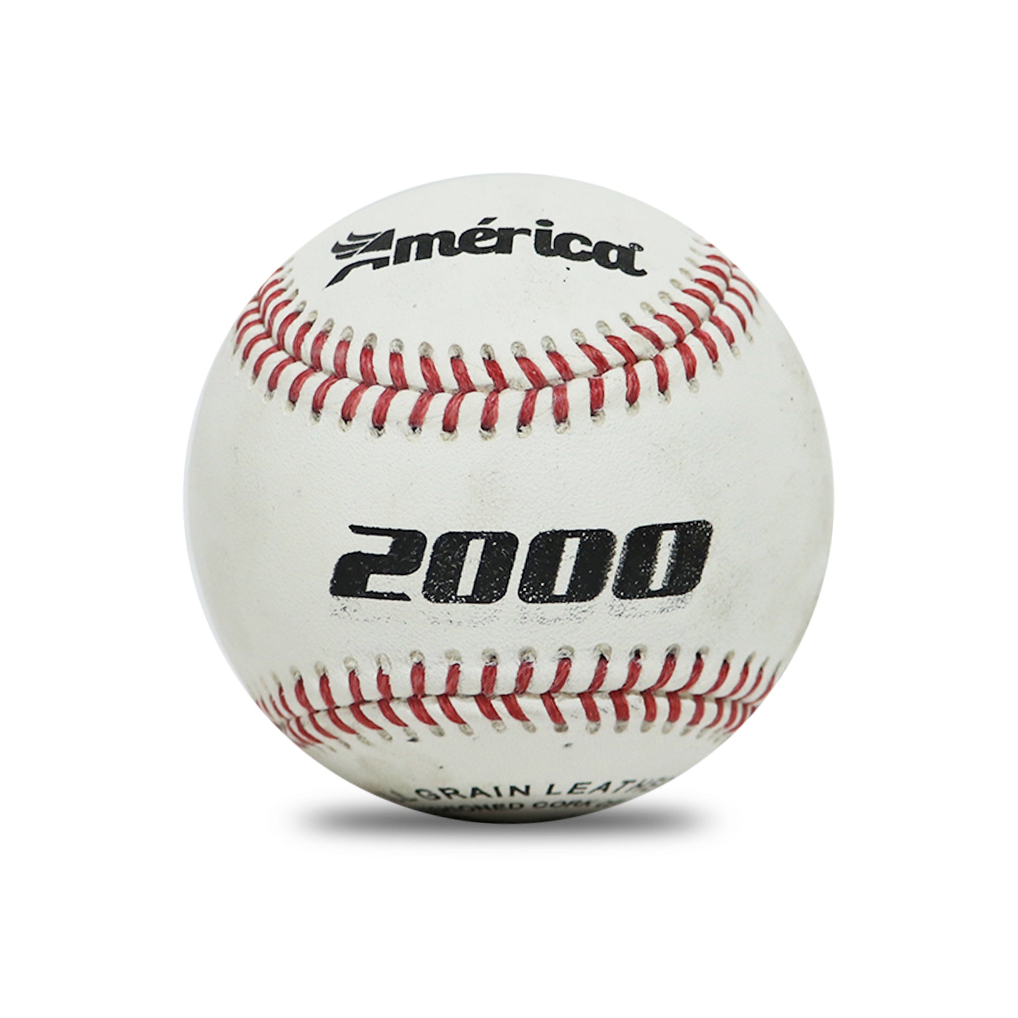 Pelota De Beisbol America 2000 Piel