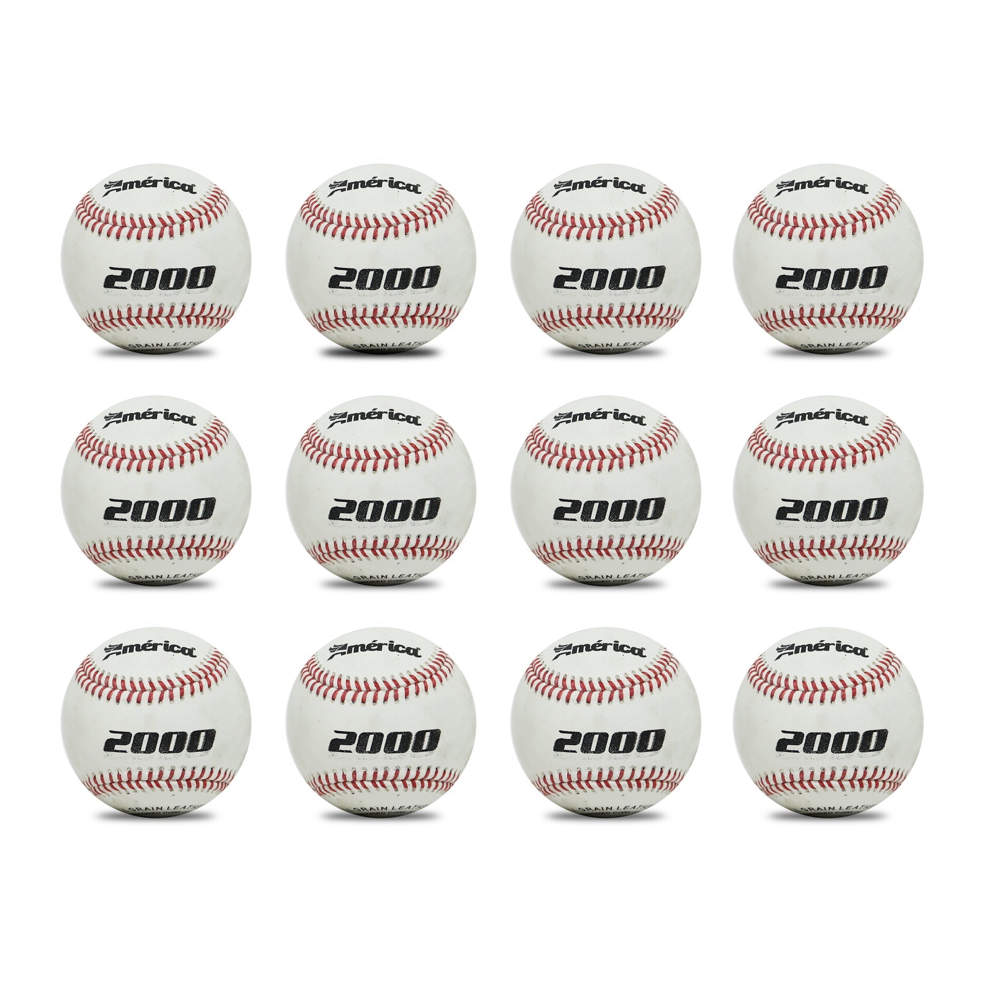 Pelota De Beisbol America 2000 Piel