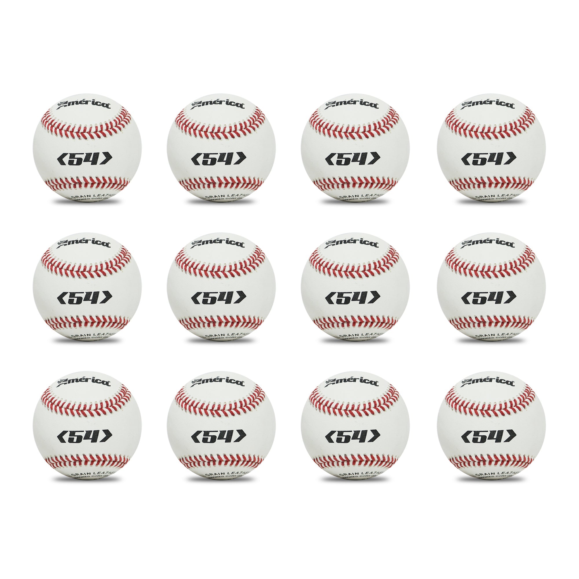 Pelotas Beisbol America 54 Piel