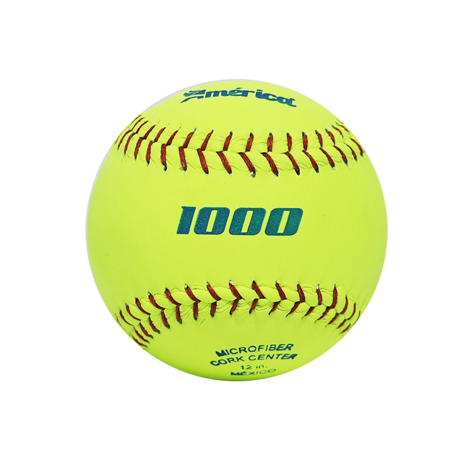 Pelotas Softbol America 1000 Verde