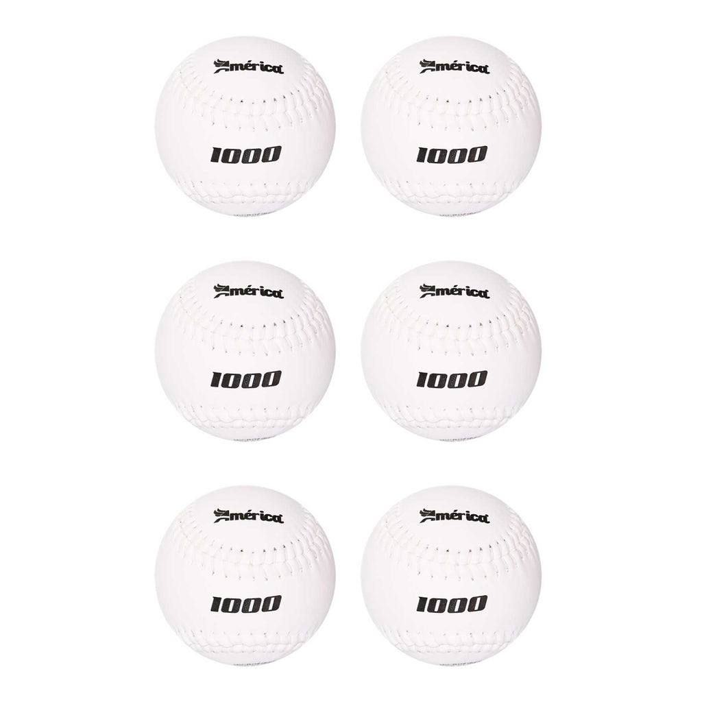 Pelota Softbol America 1000 Blanca