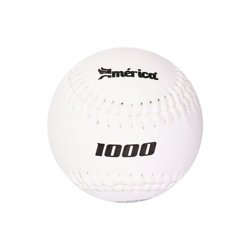 Pelota Softbol America 1000 Blanca