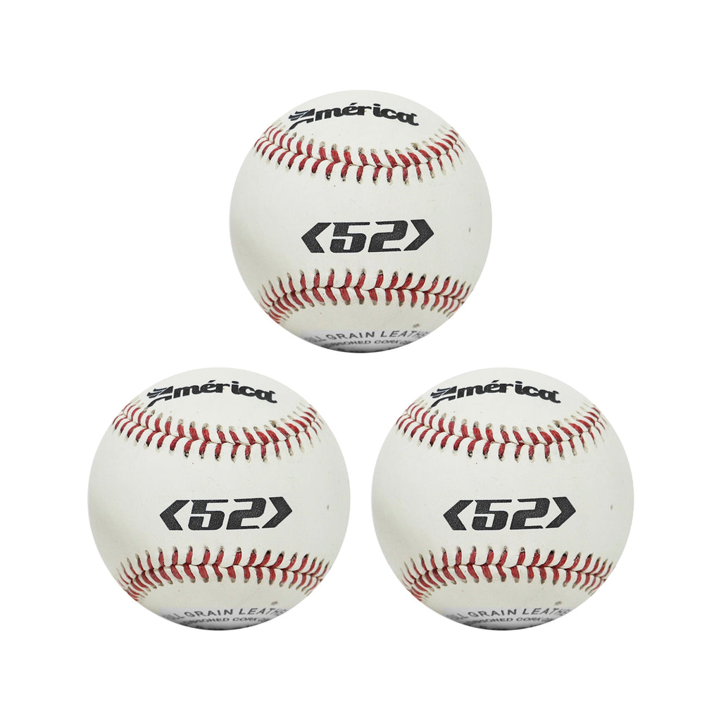 Pelota Beisbol America 52 Piel