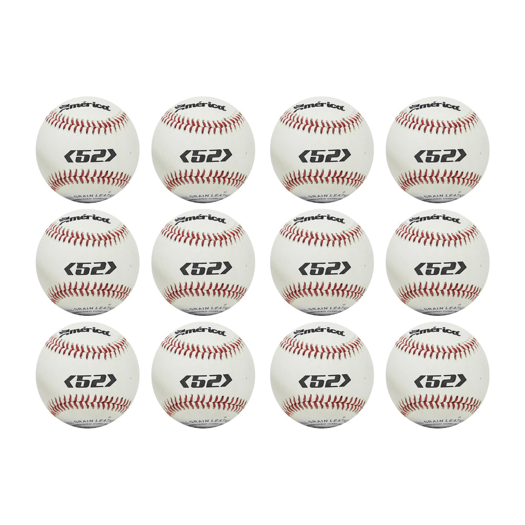 Pelota Beisbol America 52 Piel