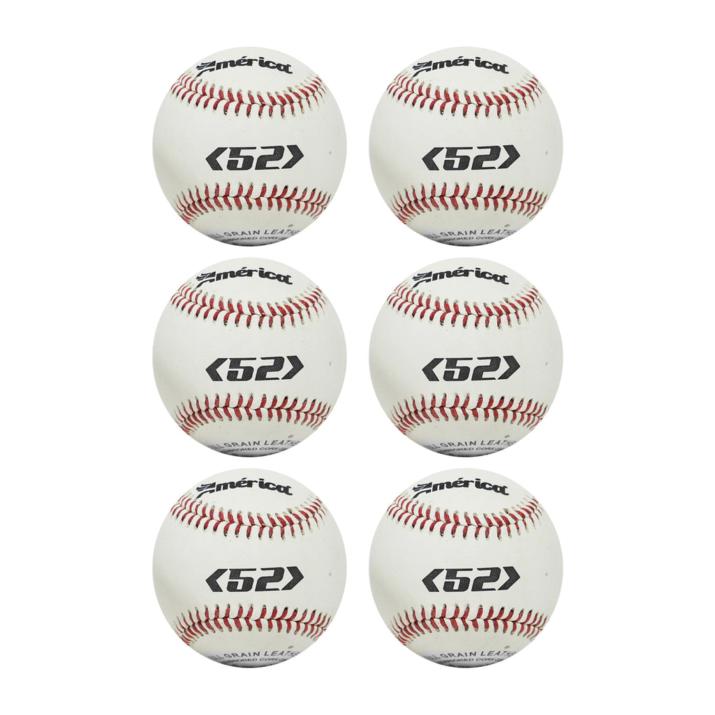 Pelota Beisbol America 52 Piel
