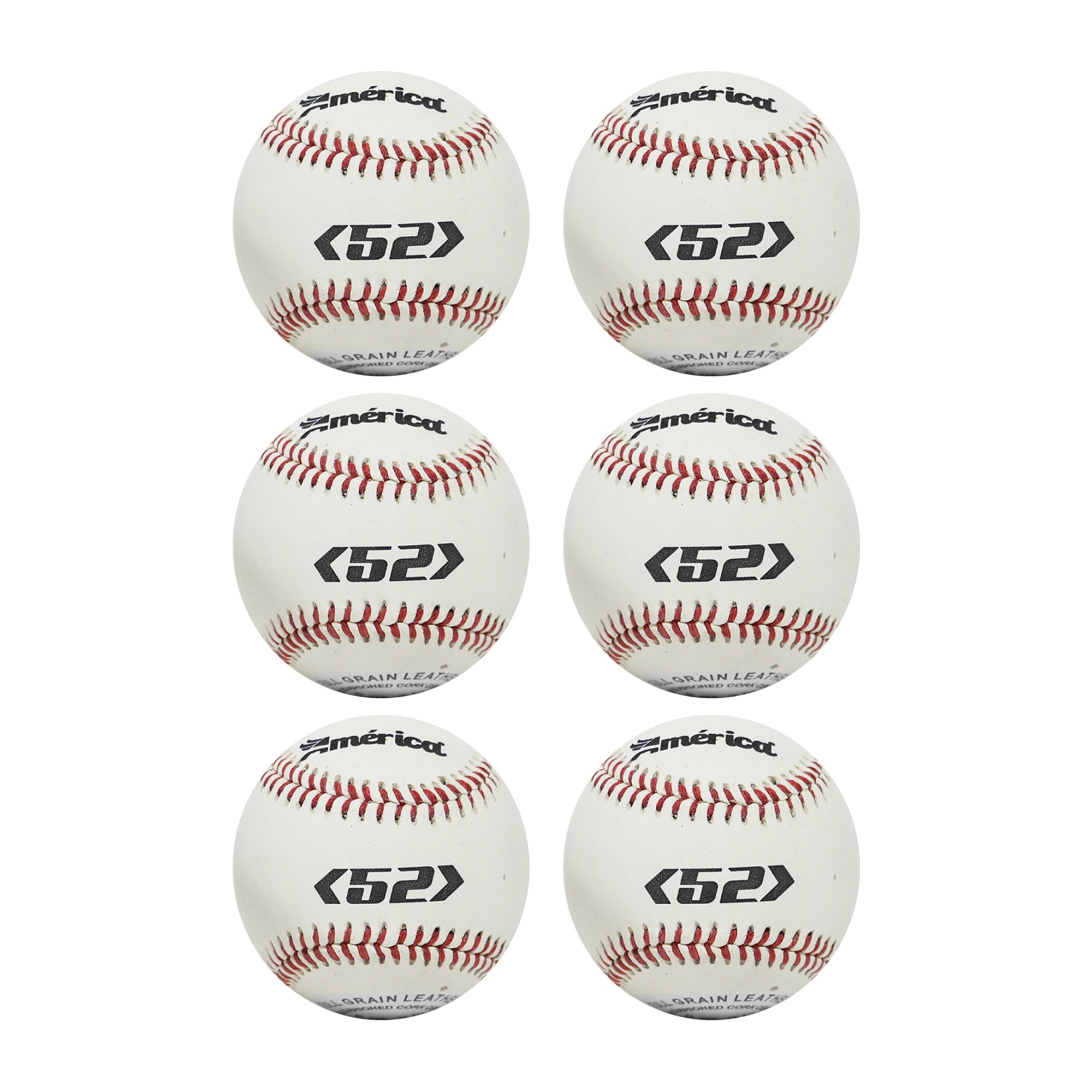 Pelota Beisbol America 52 Piel
