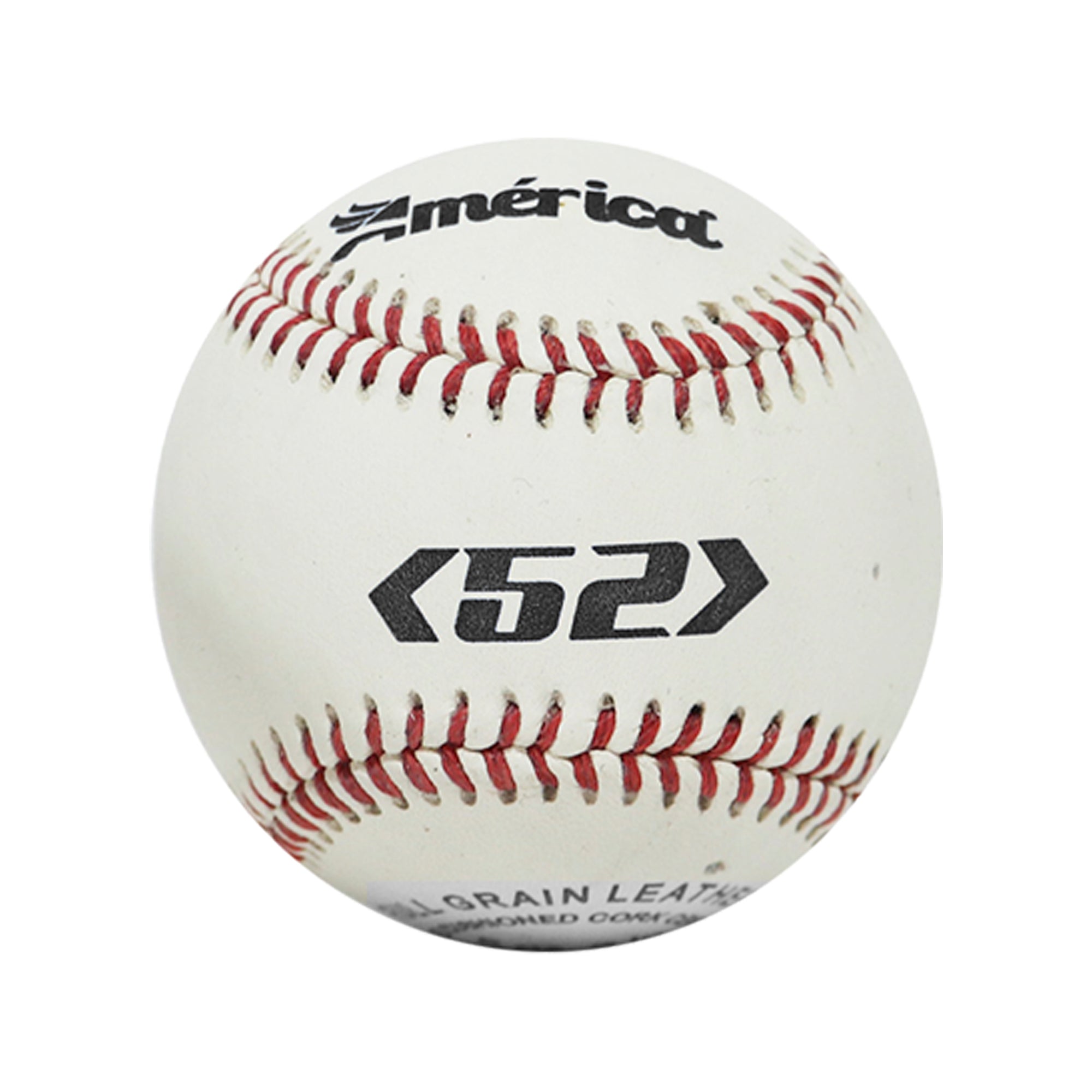Pelota Beisbol America 52 Piel