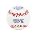 Pelota Beisbol Profesional De Piel Juvenil Aztro 52 Costura Roja