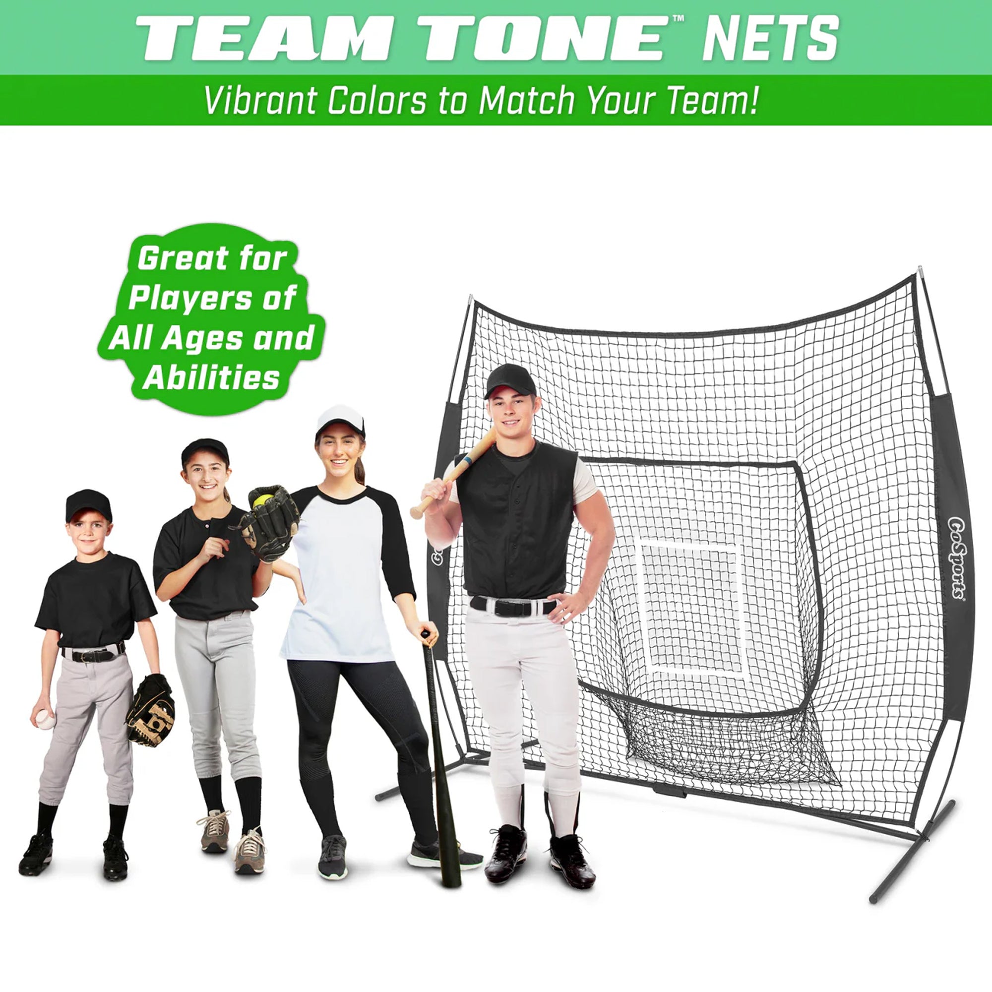 Red Malla Entrenamiento Beisbol Softbol GoSport 2.13 × 2.13 m