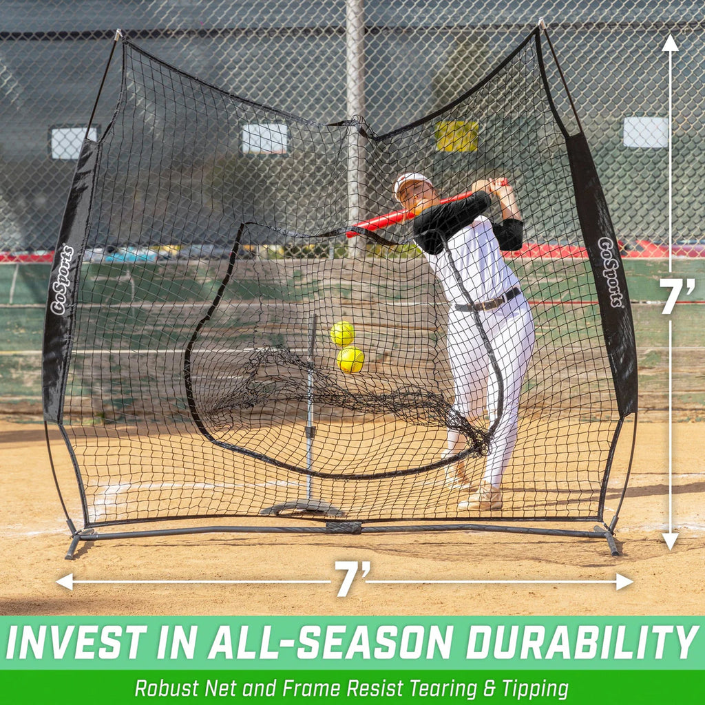 Red Malla Entrenamiento Beisbol Softbol GoSport 2.13 × 2.13 m