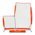 Red Malla L Entrenamiento Pitcheo Beisbol Portatil GoSport 2.13 × 2.13 m