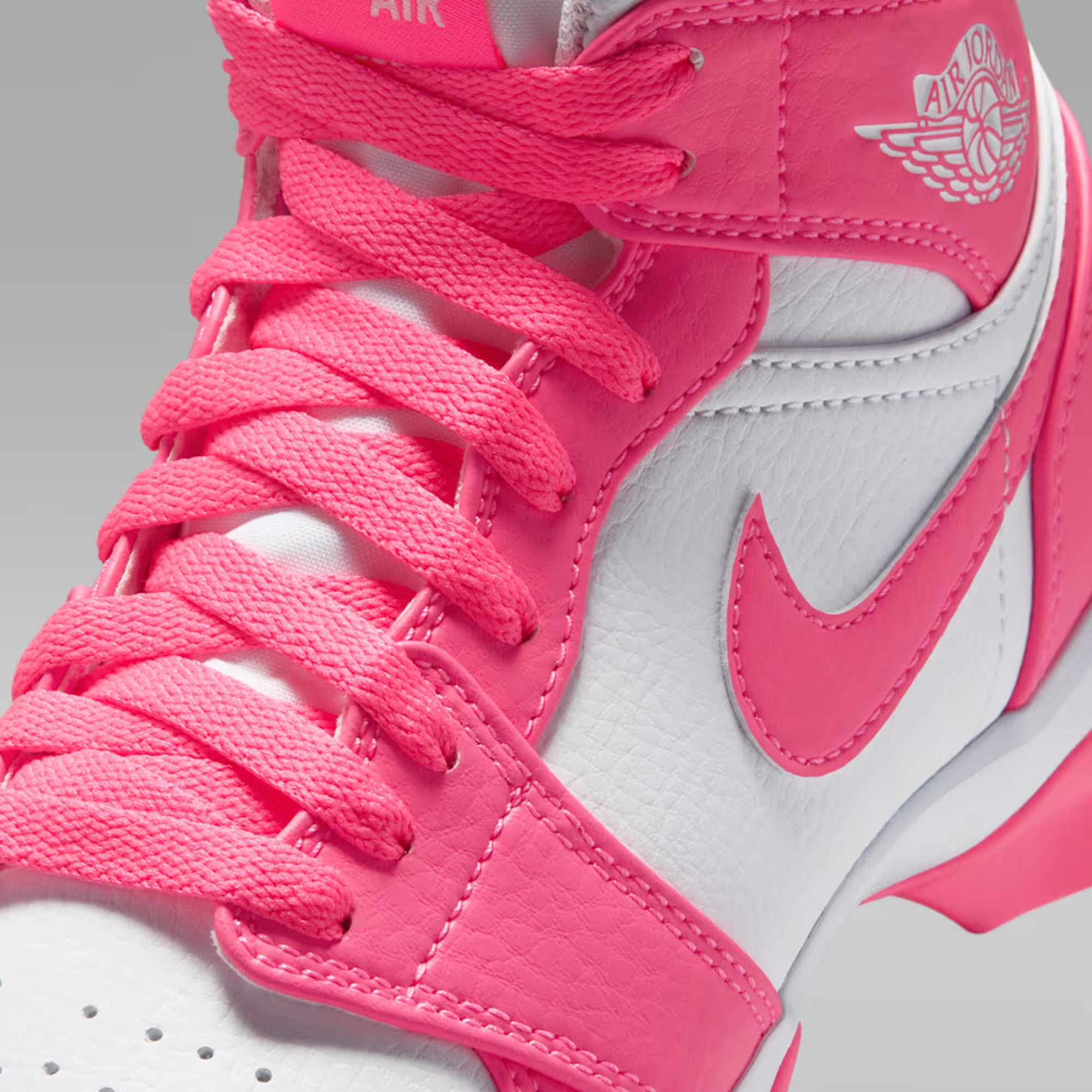 Spikes Beisbol Softbol Nike Jordan 1 Rosa Blanco Infantil
