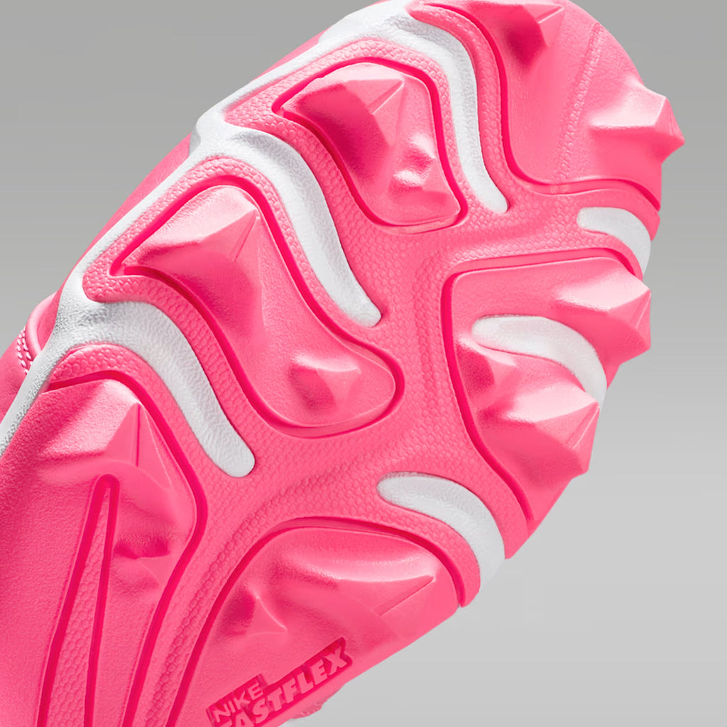 Spikes Beisbol Softbol Nike Jordan 1 Rosa Blanco Infantil