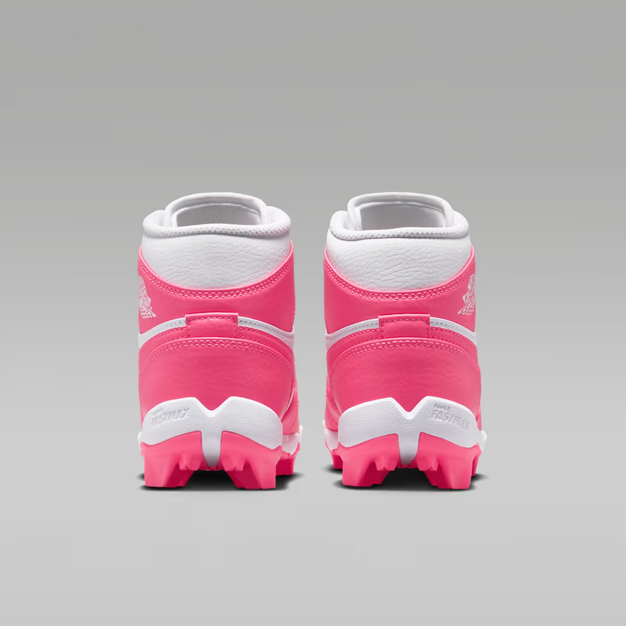 Spikes Beisbol Softbol Nike Jordan 1 Rosa Blanco Infantil