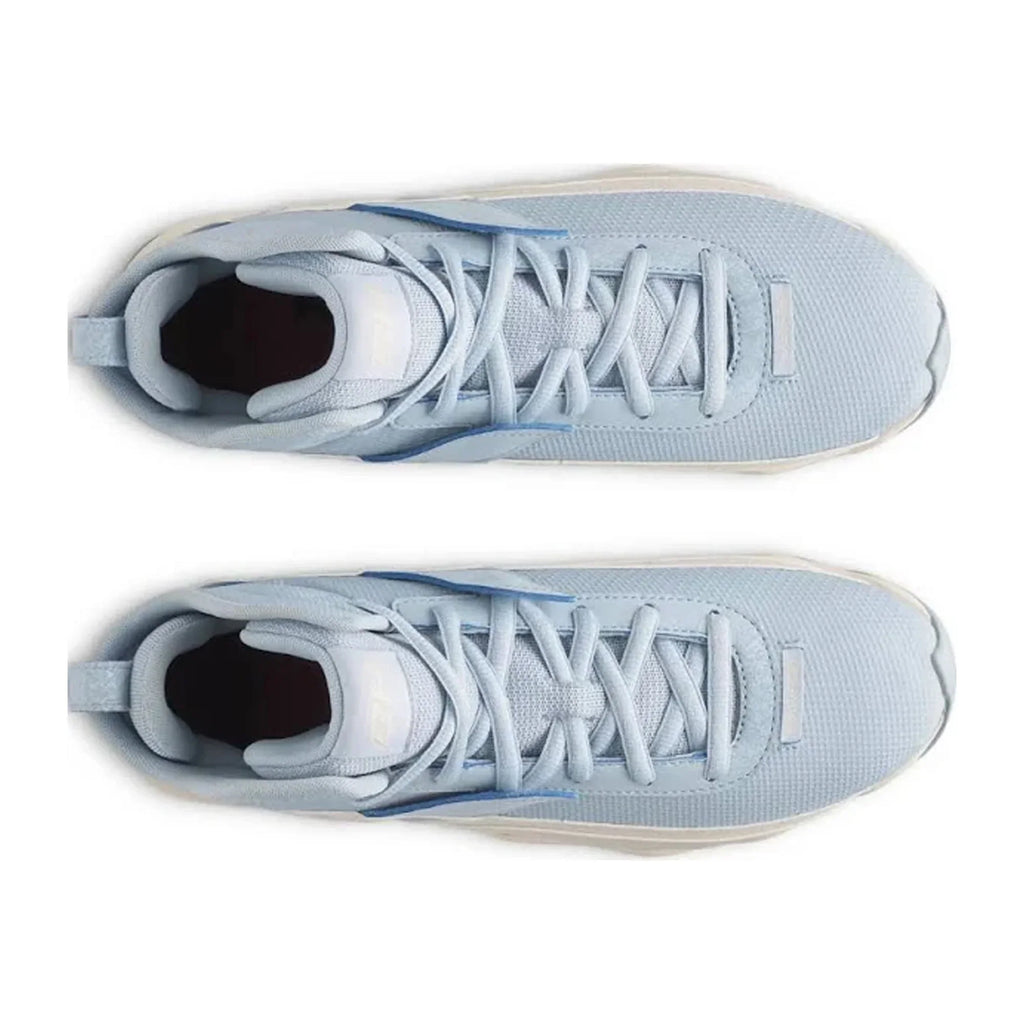 Spikes Beisbol Softbol Under Armour Harper 10 RM Mid Azul Blanco INFANTIL