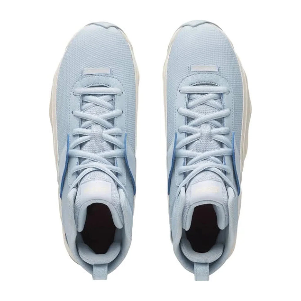 Spikes Beisbol Softbol Under Armour Harper 10 RM Mid Azul Blanco INFANTIL