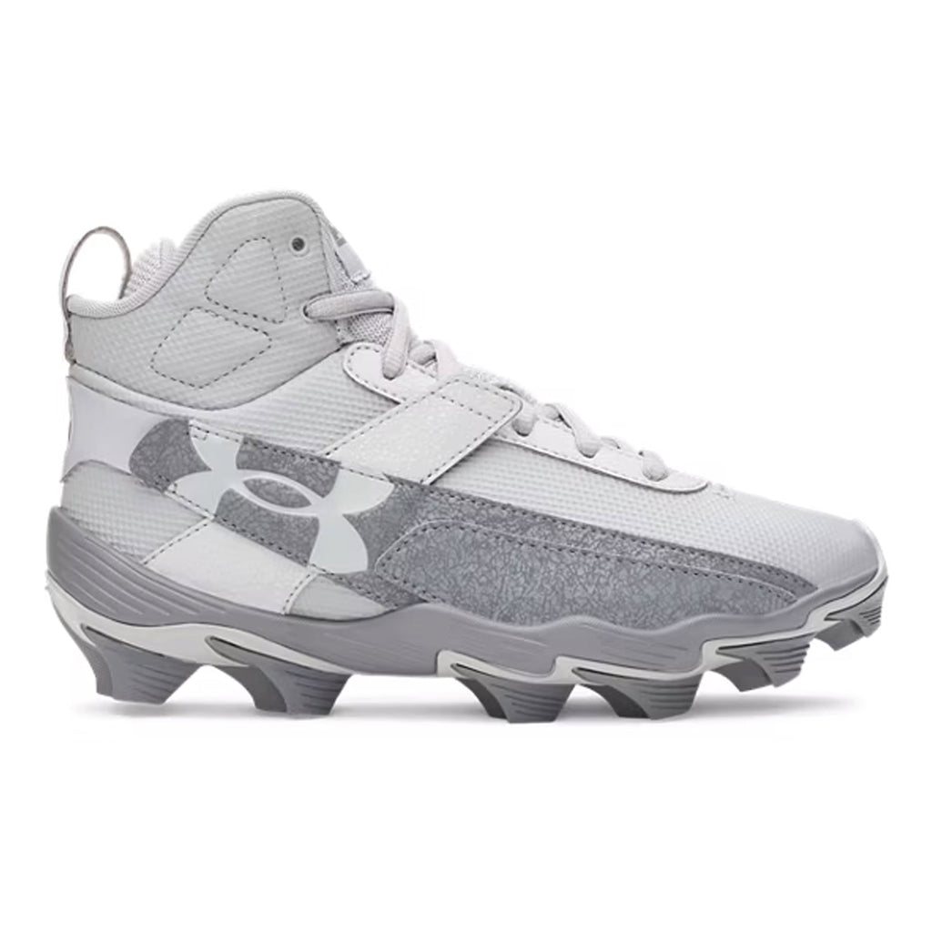 Spikes Beisbol Softbol Under Armour Harper 10 RM Mid Gris INFANTIL