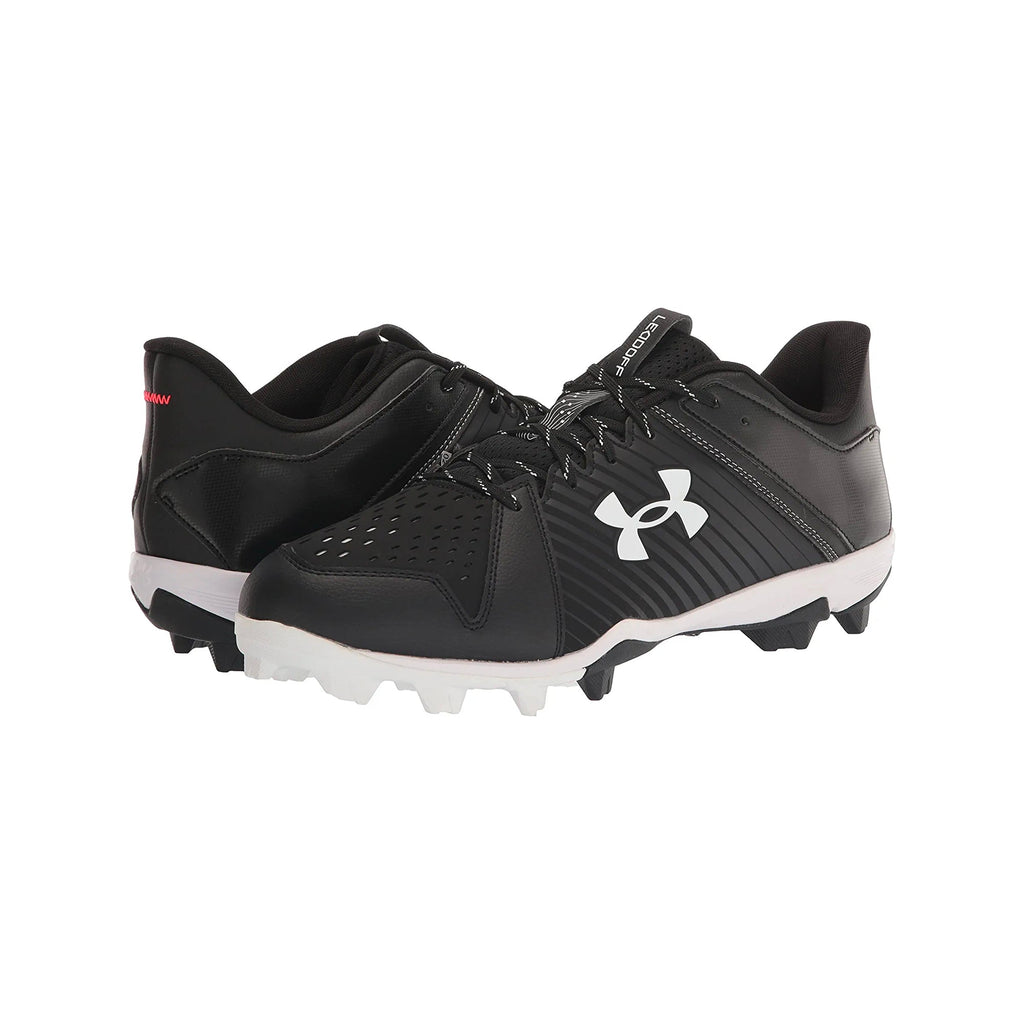 Spikes Beisbol Softbol Under Armour Leadoff Rubber Low Negro INFANTIL