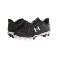 Spikes Beisbol Softbol Under Armour Leadoff Rubber Low Negro INFANTIL