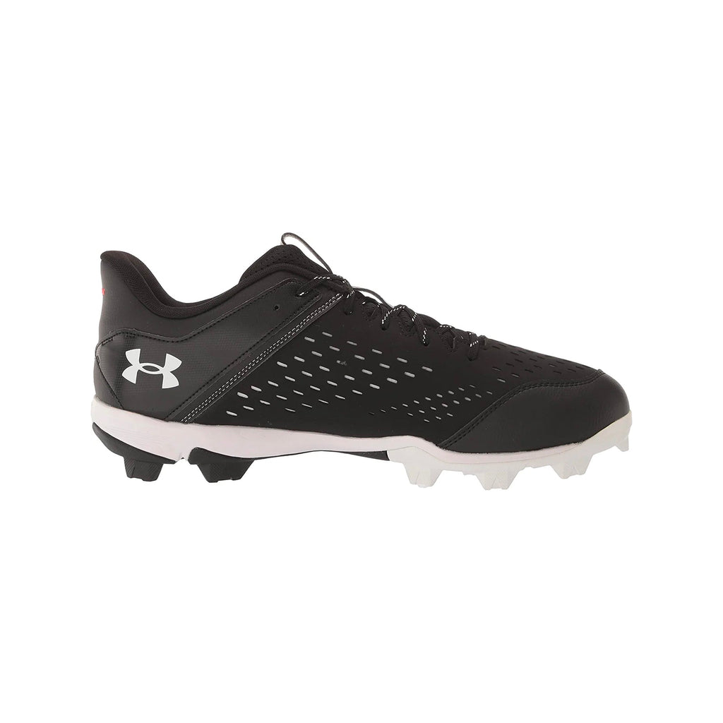 Spikes Beisbol Softbol Under Armour Leadoff Rubber Low Negro INFANTIL