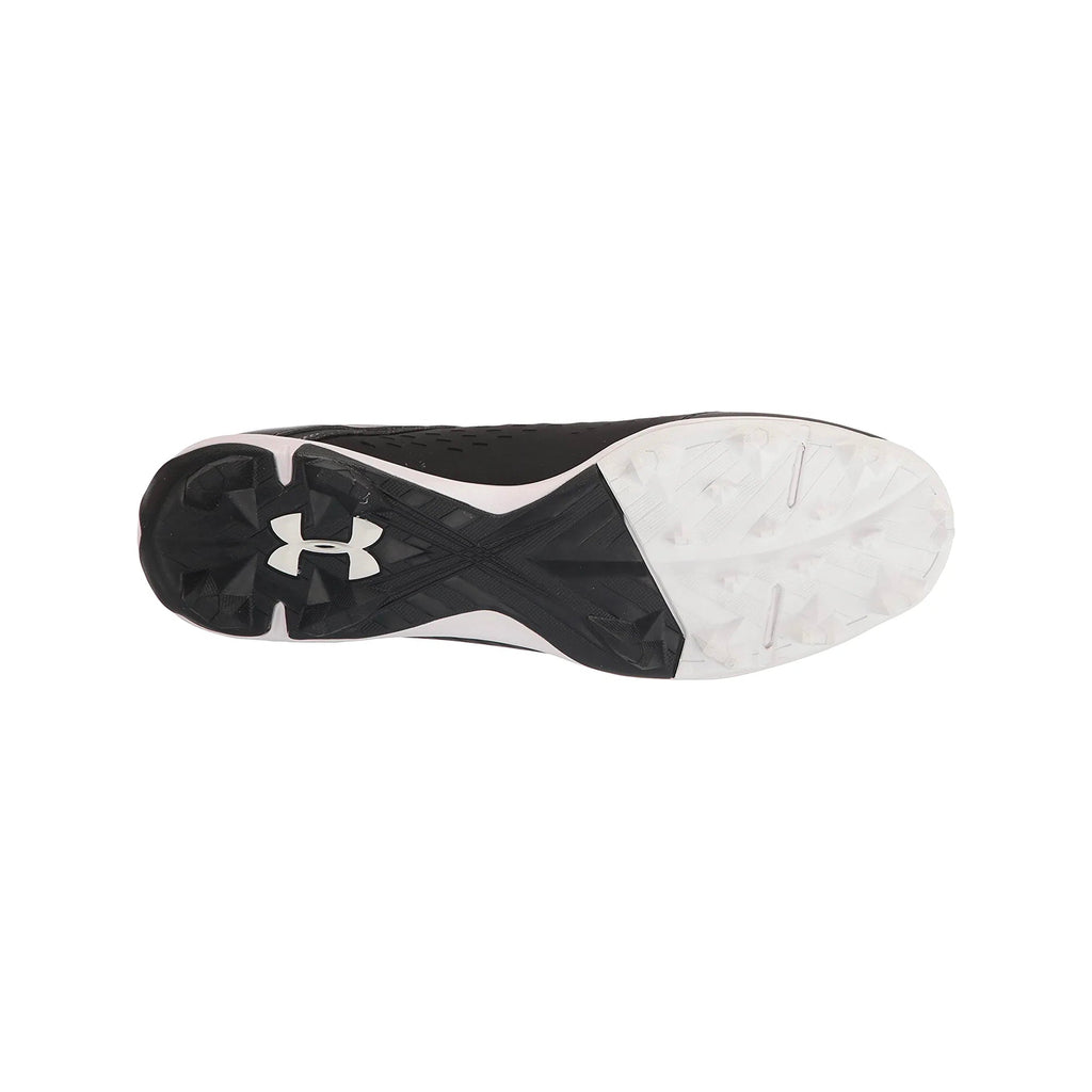 Spikes Beisbol Softbol Under Armour Leadoff Rubber Low Negro INFANTIL