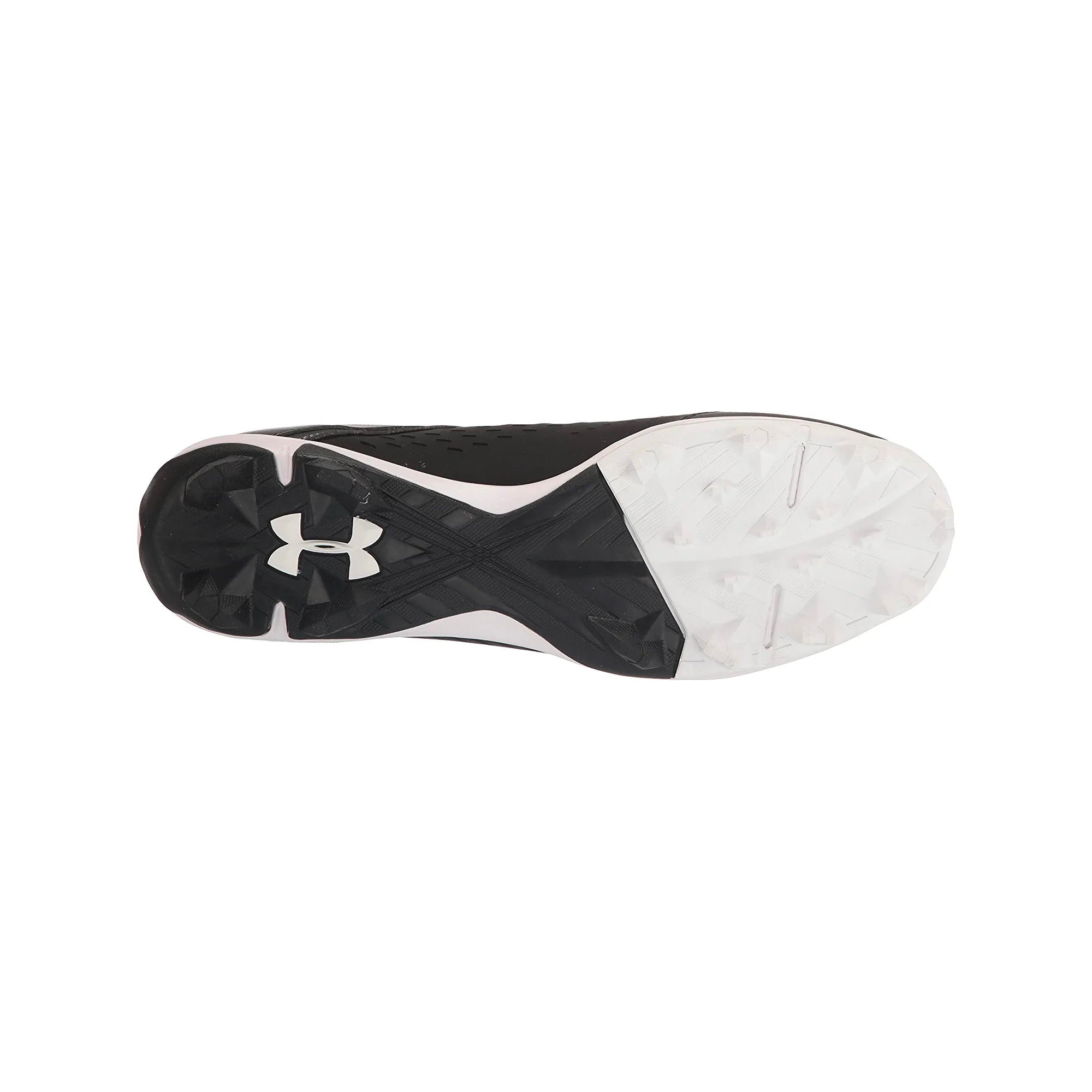 Spikes Beisbol Softbol Under Armour Leadoff Rubber Low Negro INFANTIL