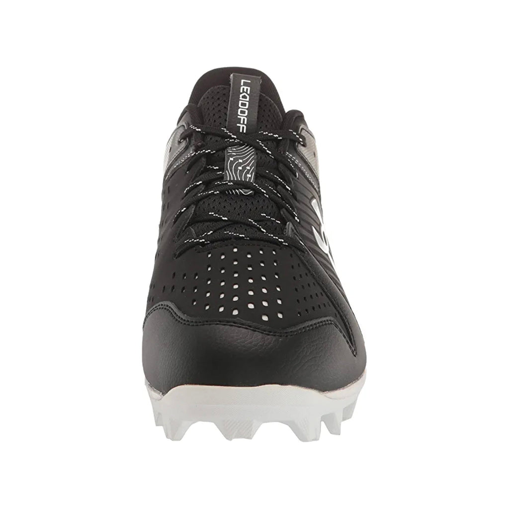 Spikes Beisbol Softbol Under Armour Leadoff Rubber Low Negro INFANTIL