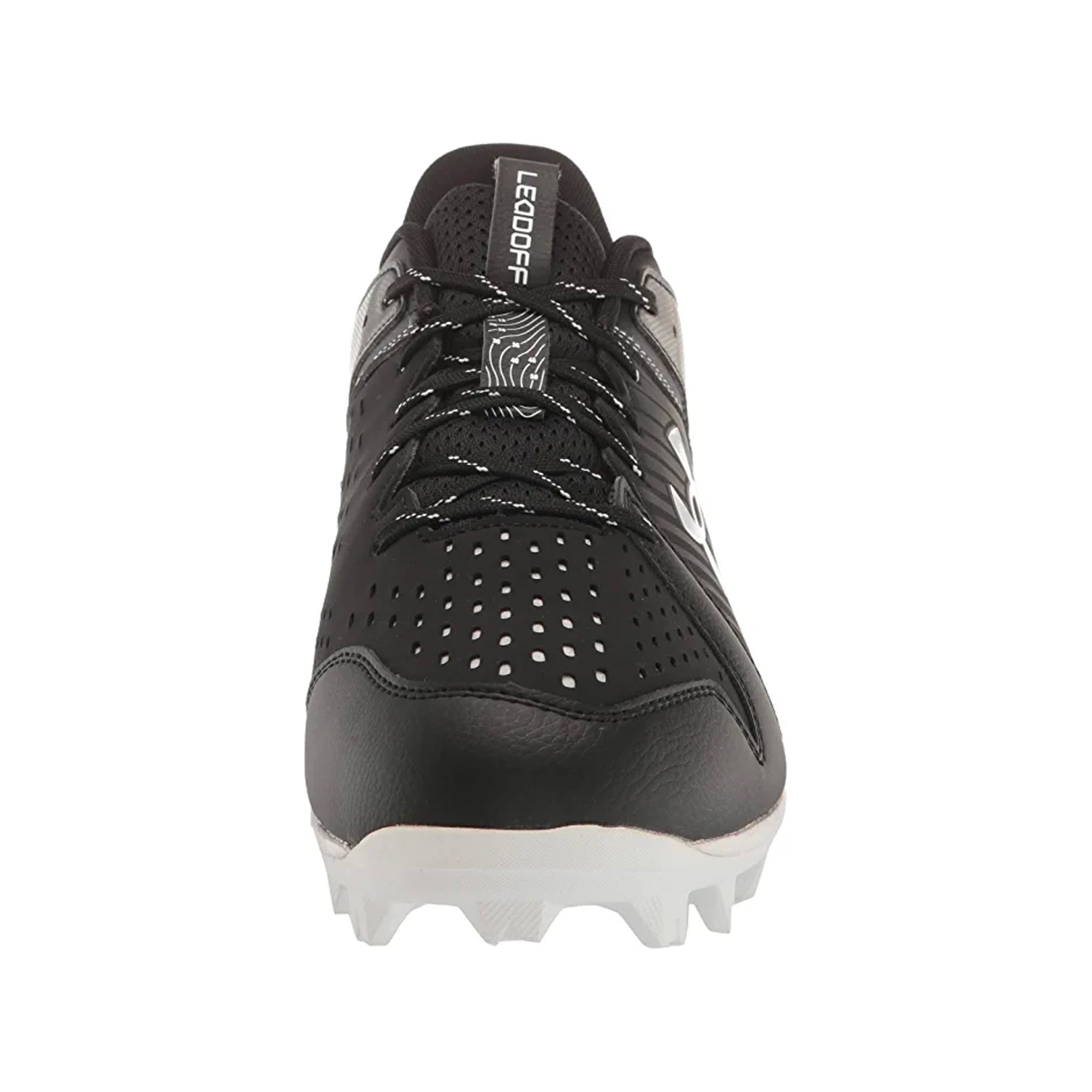 Spikes Beisbol Softbol Under Armour Leadoff Rubber Low Negro INFANTIL