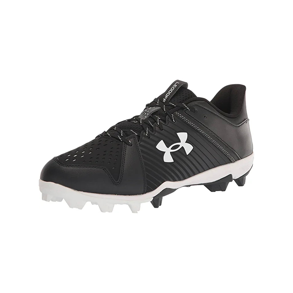 Spikes Beisbol Softbol Under Armour Leadoff Rubber Low Negro INFANTIL