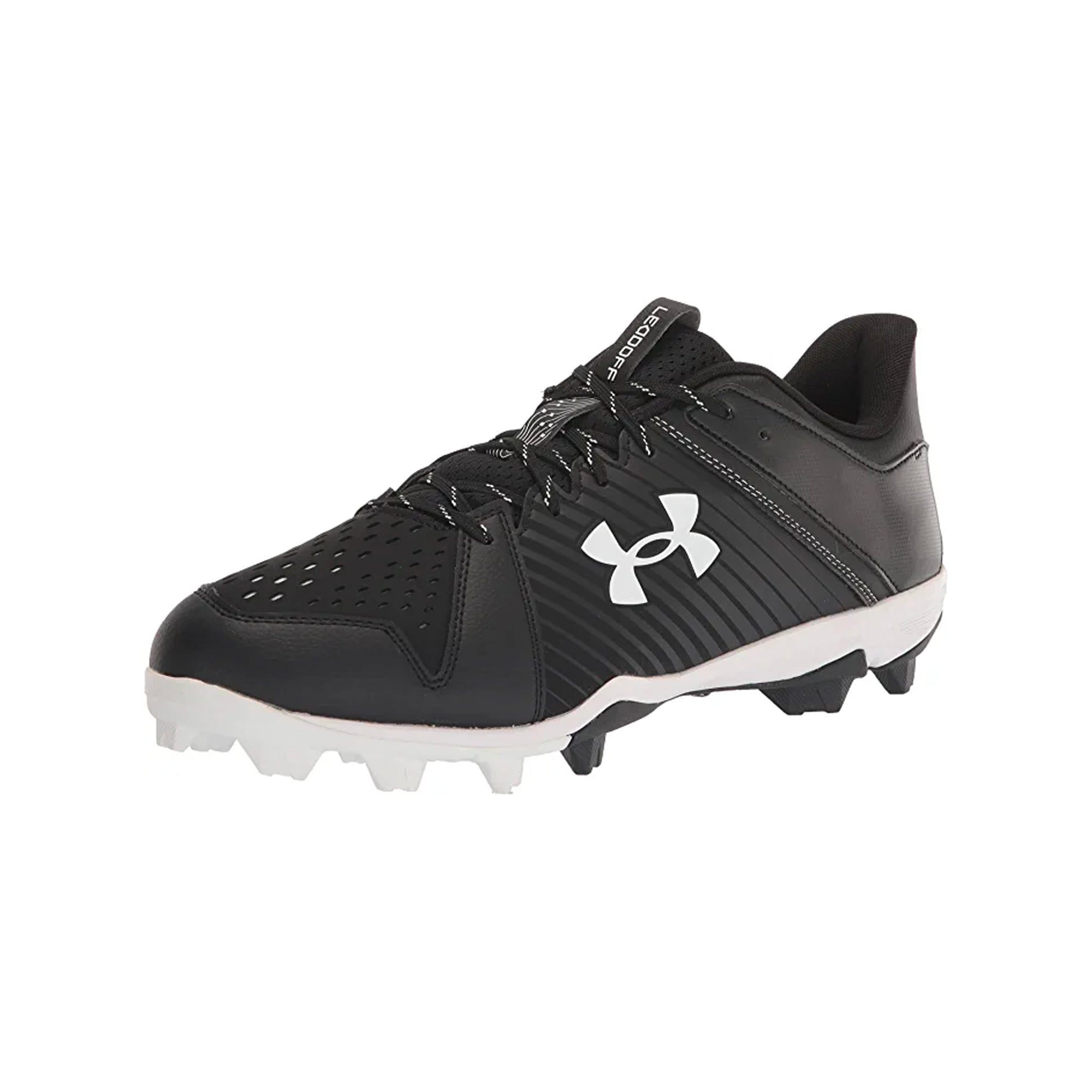 Spikes Beisbol Softbol Under Armour Leadoff Rubber Low Negro INFANTIL