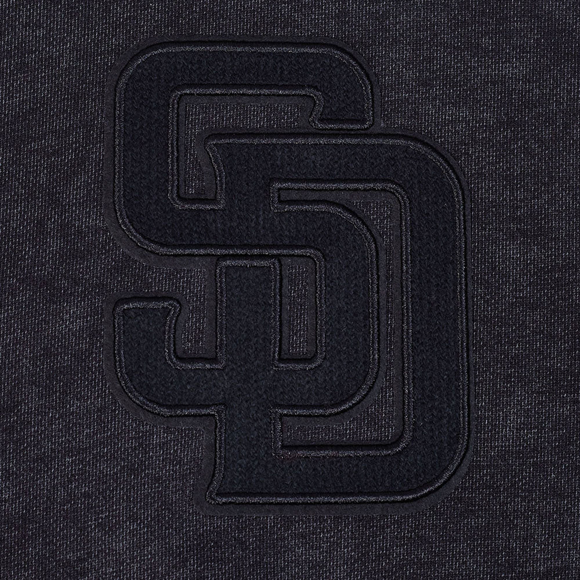 Sudadera Pro Standard Padres San Diego Con Capucha Washed Classic LSP5315237