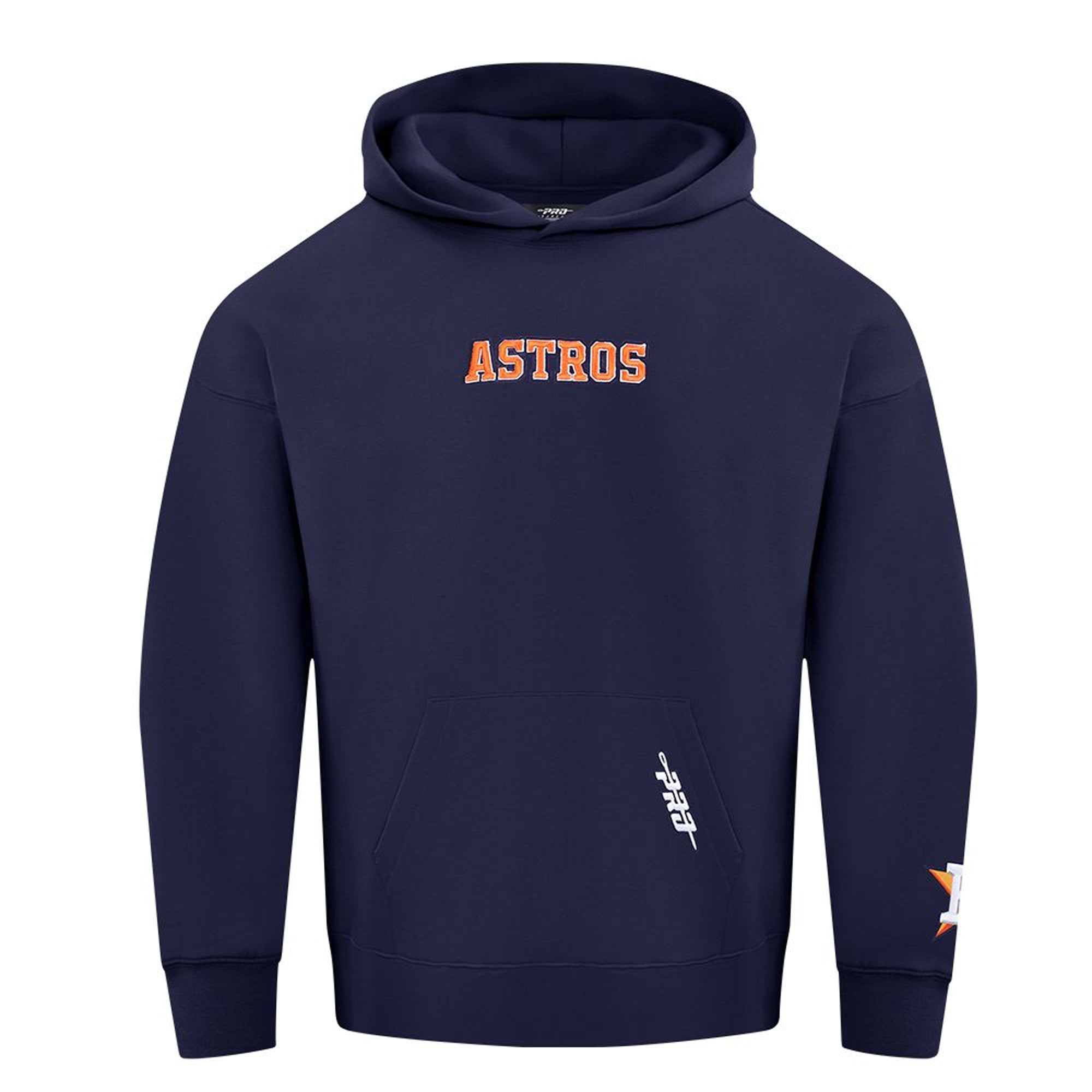 Sudadera Pro Standard Astros Houston Con Capucha Pull Over Wingspan LHA5314783