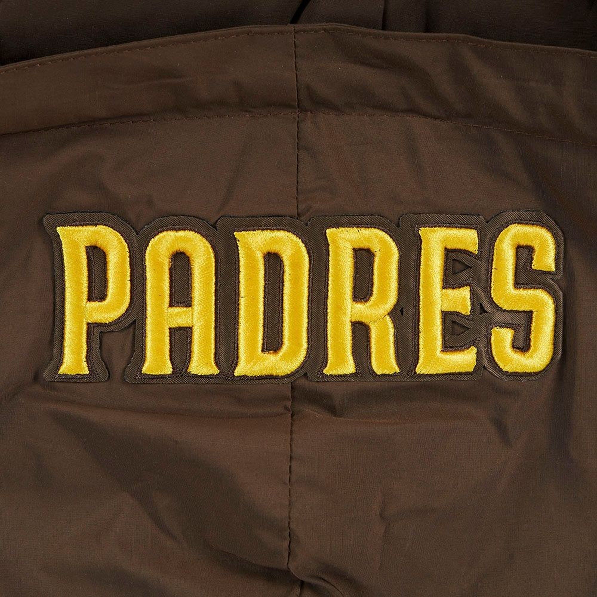 Sudadera Pro Standard Padres San Diego Con Capucha y Cierre Classic Wind Suit LSP5314876