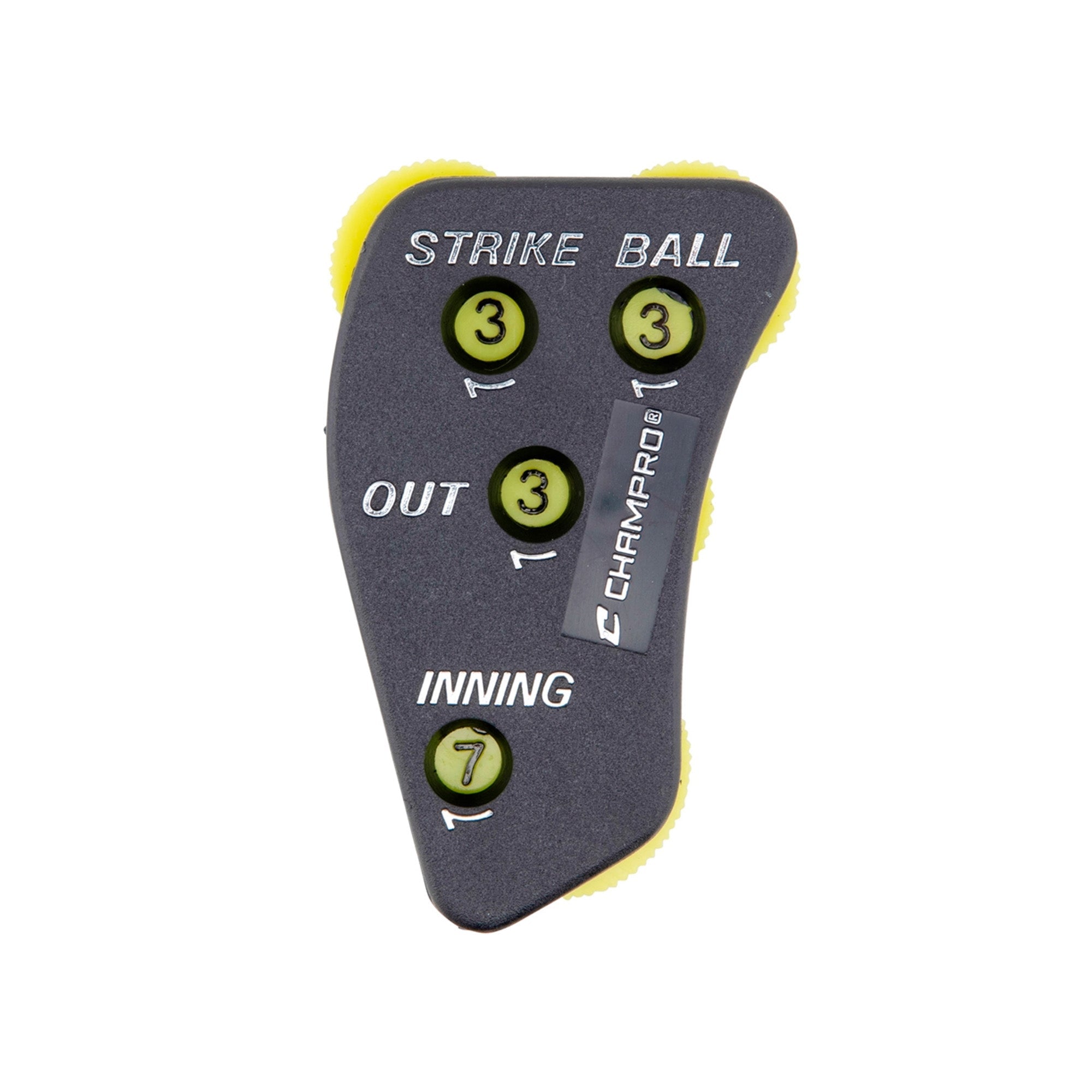 Marcador de Umpire Beisbol Softbol Strikes Bolas Outs Entradas A042P Champro