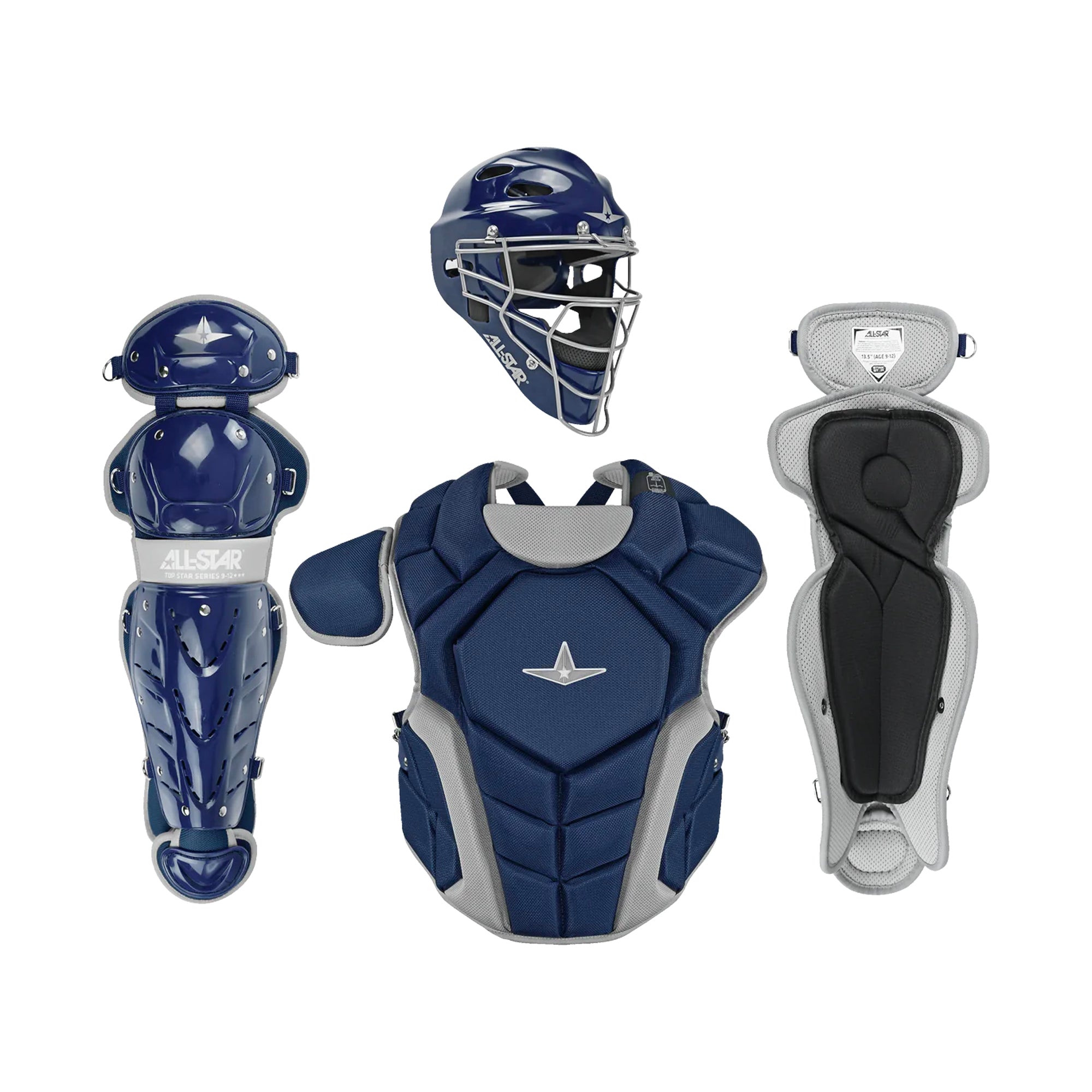 Equipo de Catcher Beisbol All Star Top Star Series Infantil (7 a 9 años)
