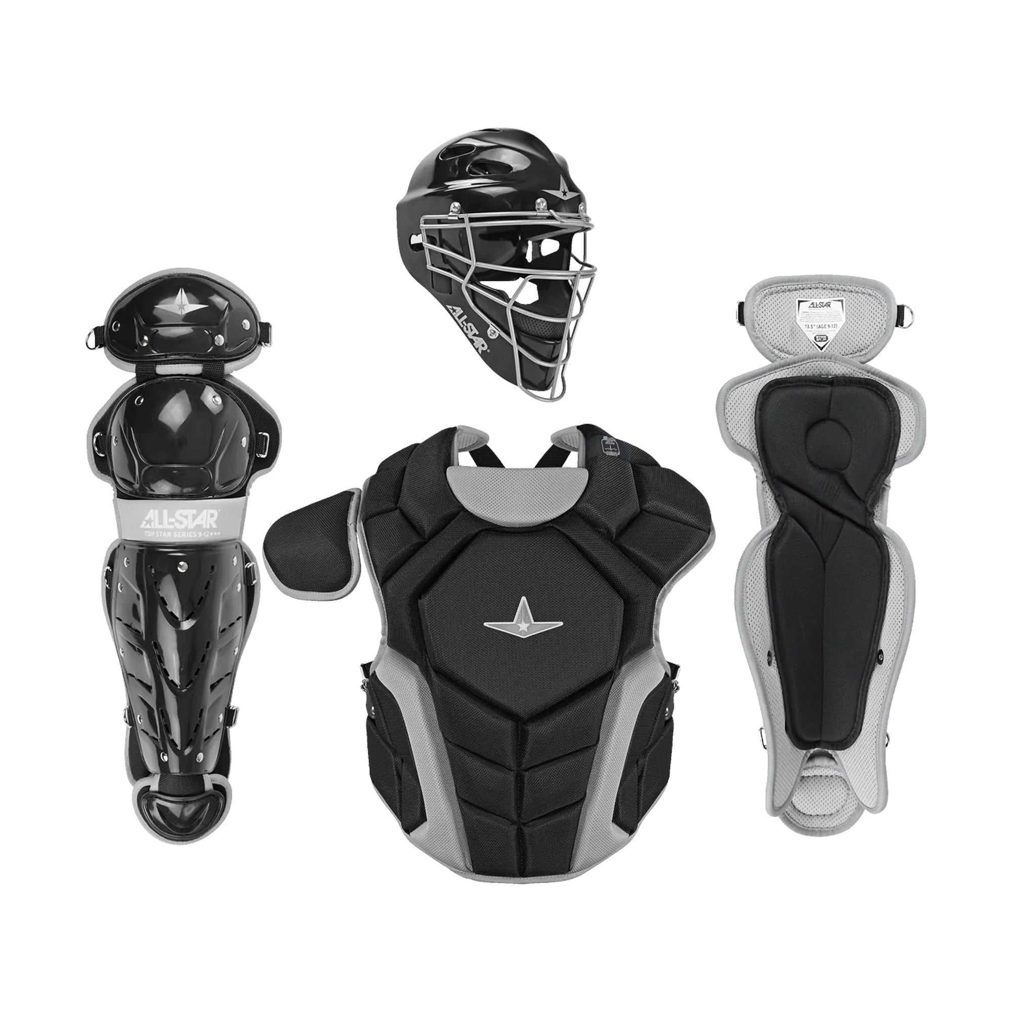 Equipo de Catcher Beisbol All Star Top Star Series Infantil (7 a 9 años)
