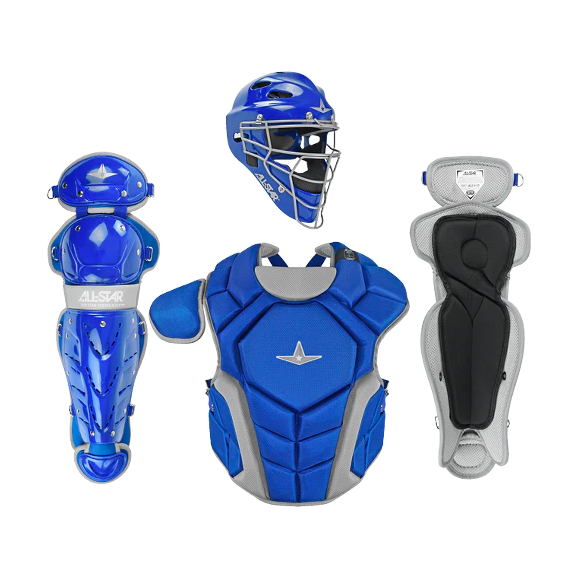 Equipo de Catcher Beisbol All Star Top Star Series Infantil (7 a 9 años)